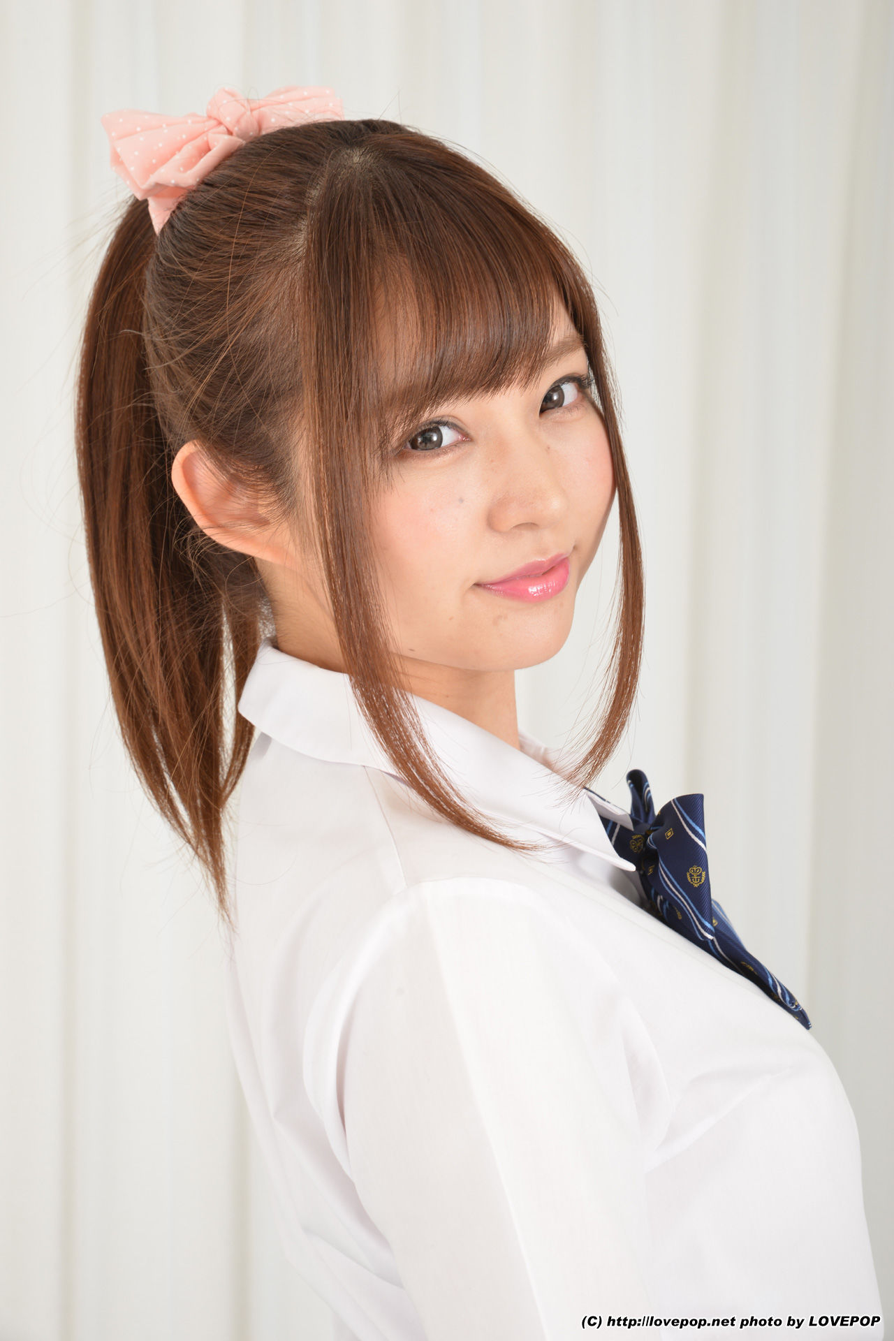 [LOVEPOP] Nana Ayano 彩乃なな uniform and underwear ! - PPV/(85P)