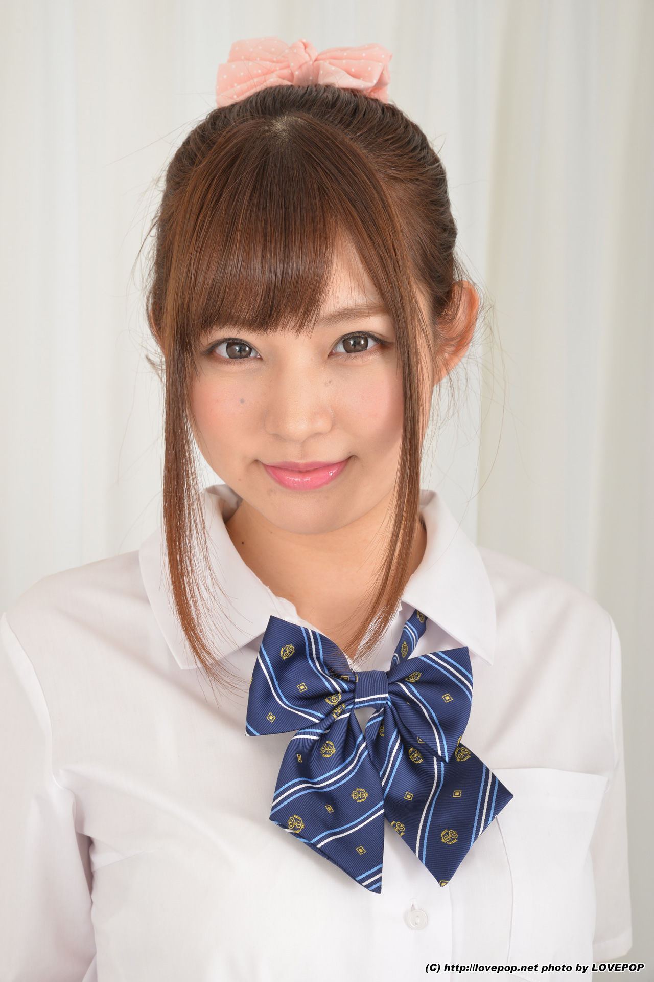 [LOVEPOP] Nana Ayano 彩乃なな uniform and underwear ! - PPV/(85P)