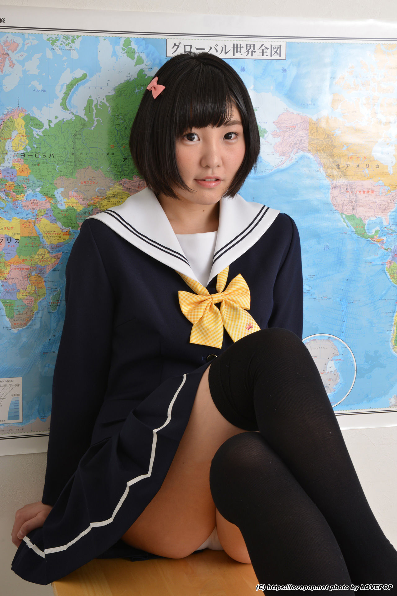 [LOVEPOP] Mei Yukino 優樹菜めい Photoset 01/(72P)