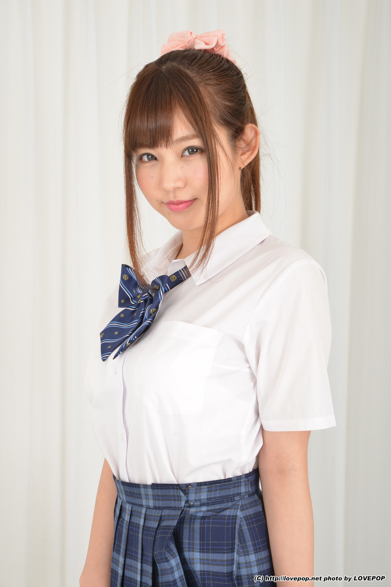 [LOVEPOP] Nana Ayano 彩乃なな uniform and underwear ! - PPV/(85P)