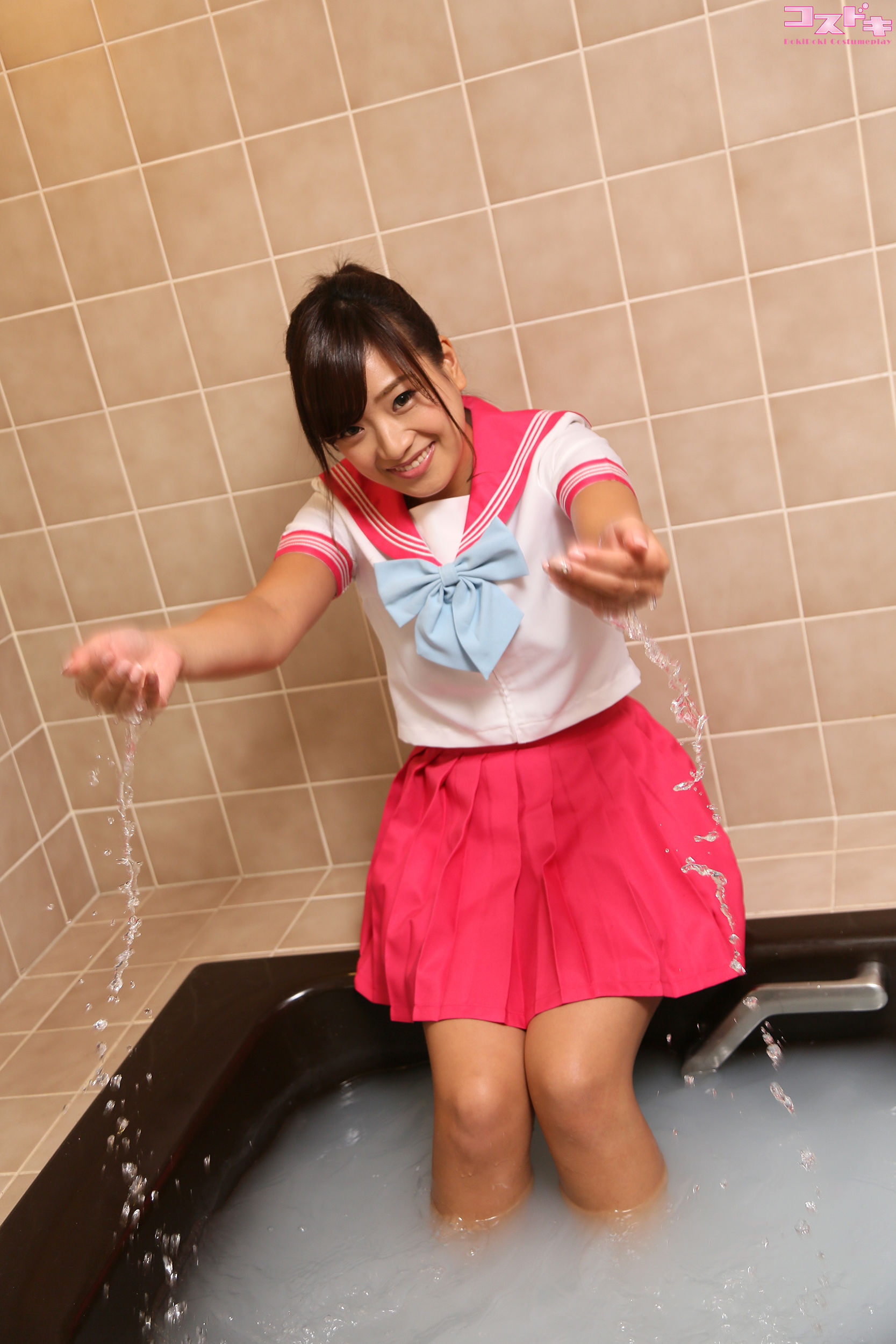 [Cosdoki] Yuri Amano 天野悠莉 amanoyuri2_pic_bathroom1/(67P)