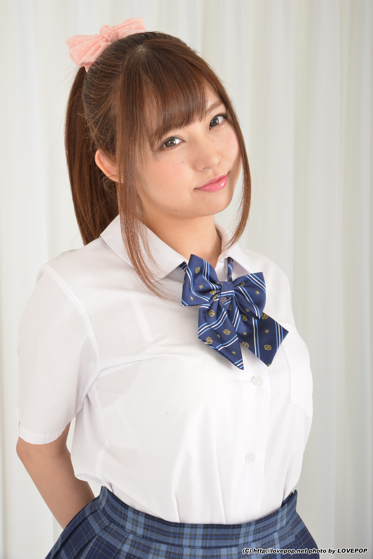 [LOVEPOP] Nana Ayano 彩乃なな uniform and underwear ! - PPV/(85P)