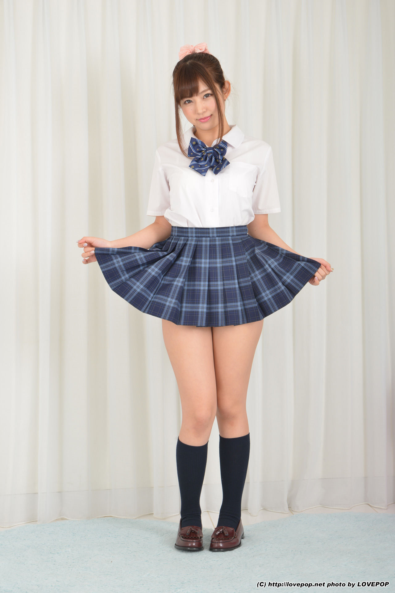 [LOVEPOP] Nana Ayano 彩乃なな uniform and underwear ! - PPV/(85P)