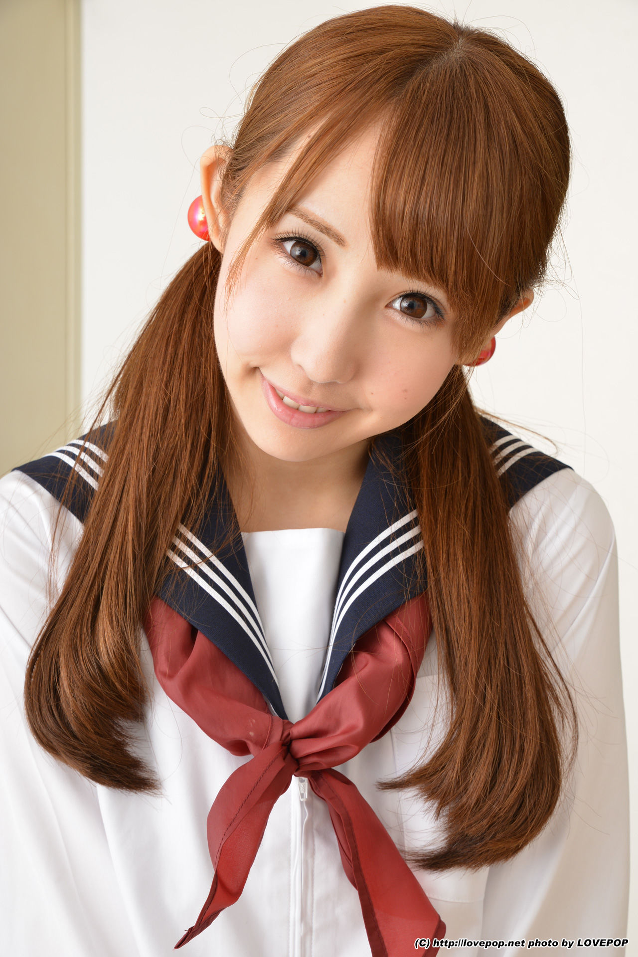 [LOVEPOP] Mai Usami 宇佐美まい Uniform sailor - PPV/(64P)