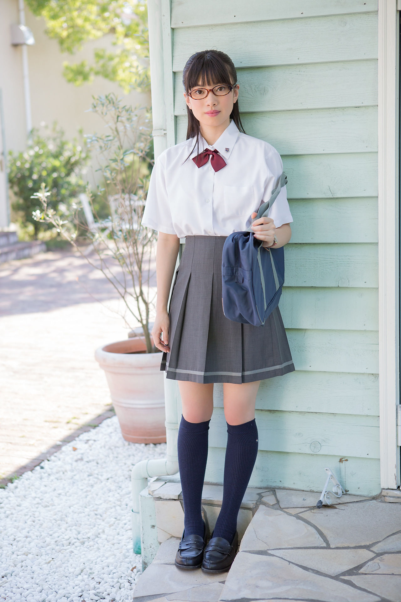 [Minisuka.tv] Sena Shinonome 東雲せな - Regular Gallery 9.1/(52P)