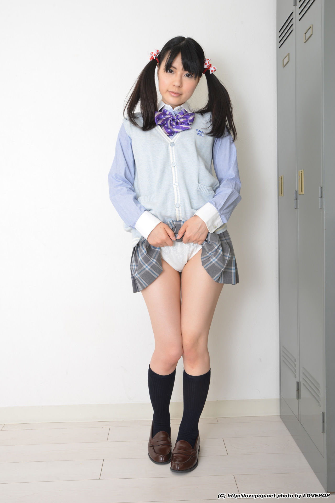 [LOVEPOP] Yuma Kouda 幸田ユマ uniform dress ! - PPV/(78P)