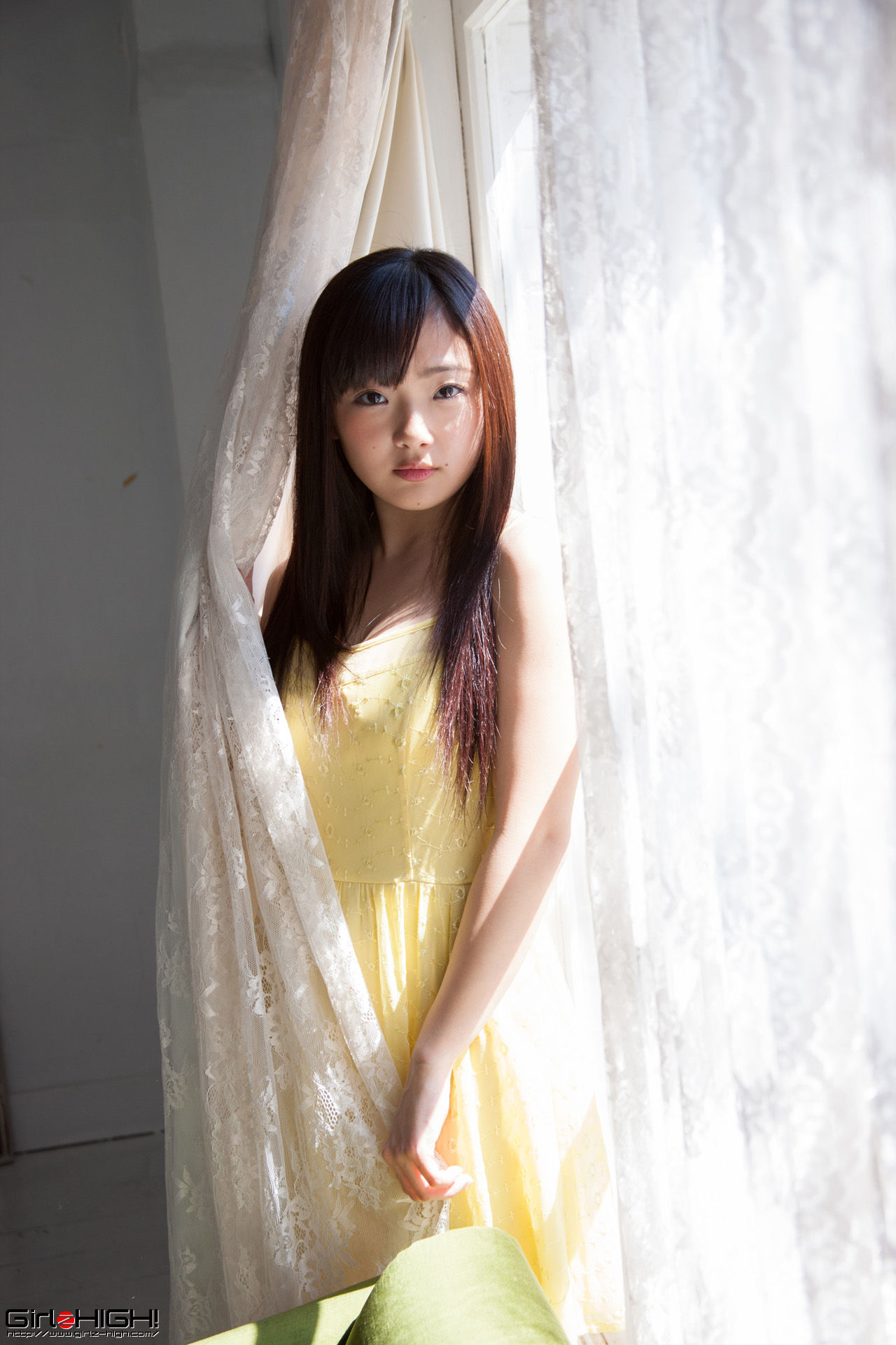 [Girlz-High] Niina Aizawa 愛沢新菜 #g031 Gravure Gallery 4.2/(40P)