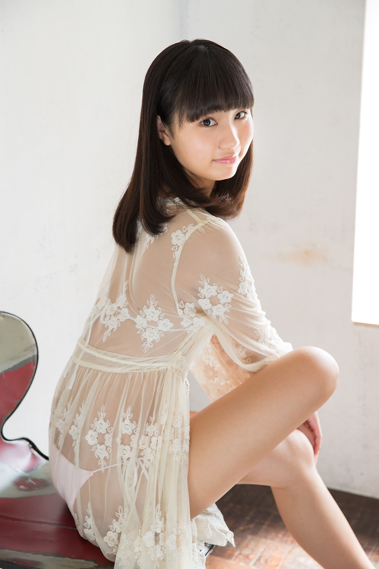 [Minisuka.tv] Kurumi Miyamaru 宮丸くるみ - Regular Gallery 3.2/(45P)