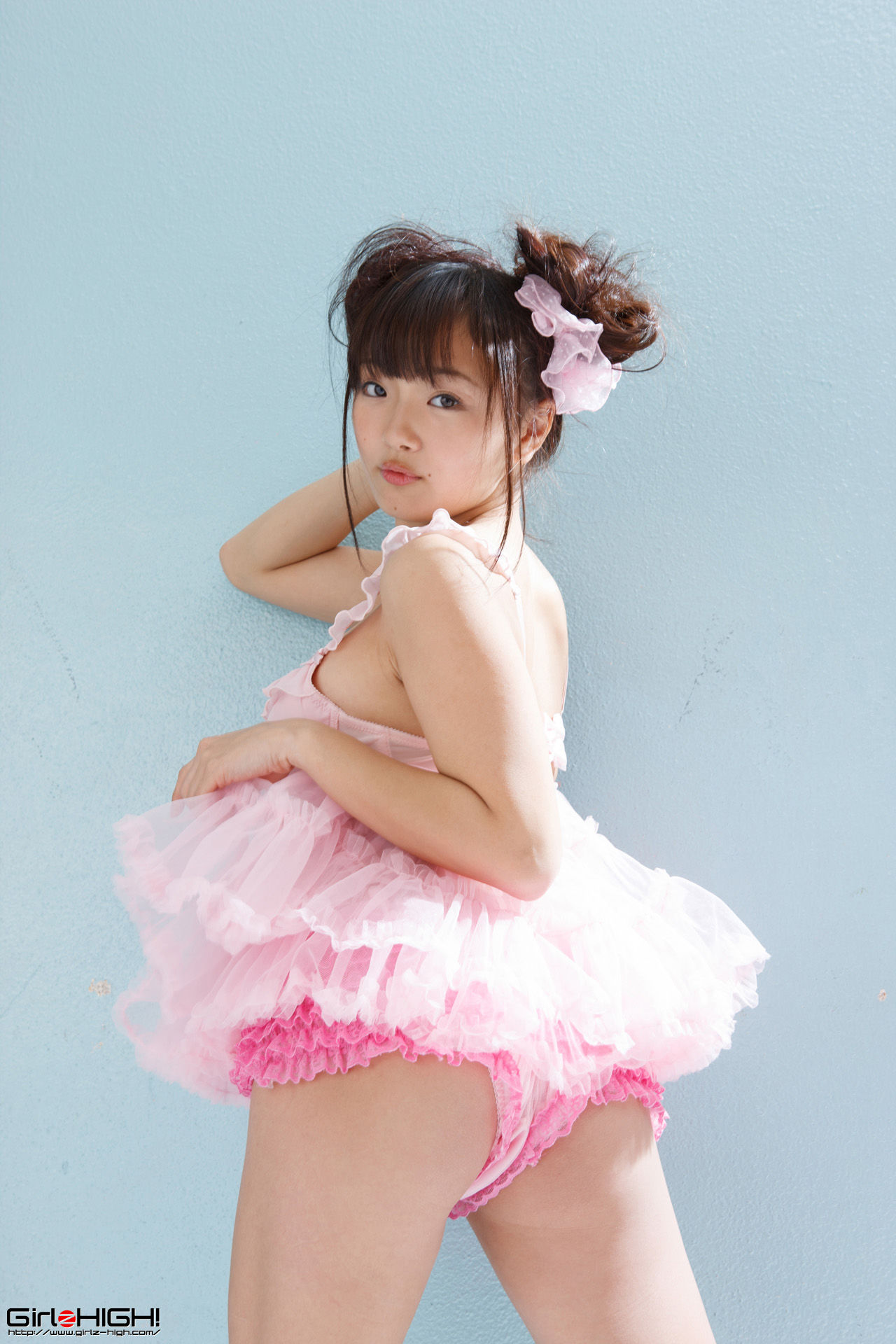 [Girlz-High] Niina Aizawa 愛沢新菜 #g028 Gravure Gallery 3.3/(40P)