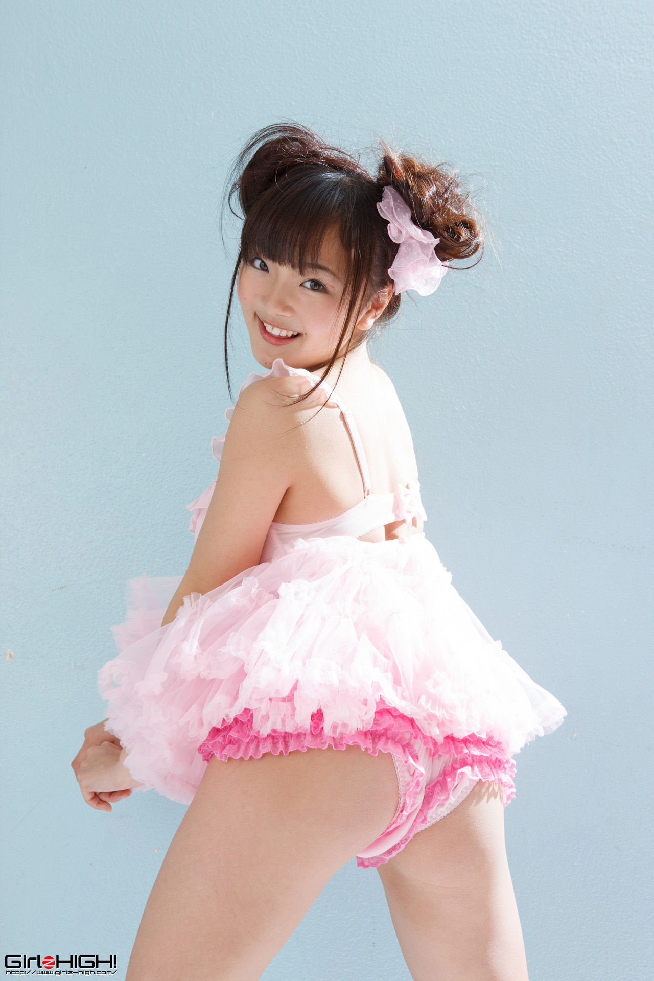 [Girlz-High] Niina Aizawa 愛沢新菜 #g028 Gravure Gallery 3.3/(40P)