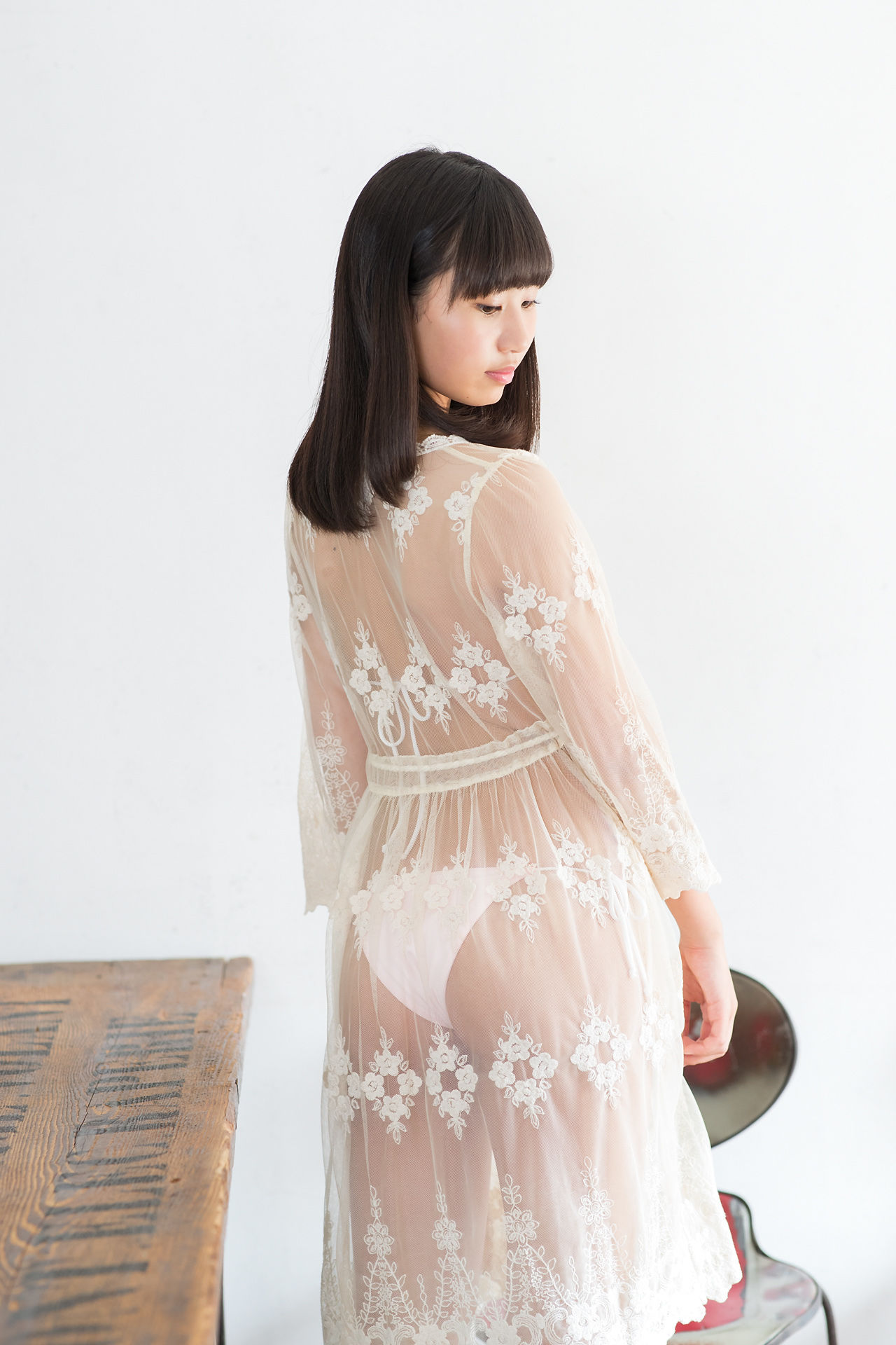 [Minisuka.tv] Kurumi Miyamaru 宮丸くるみ - Regular Gallery 3.2/(45P)