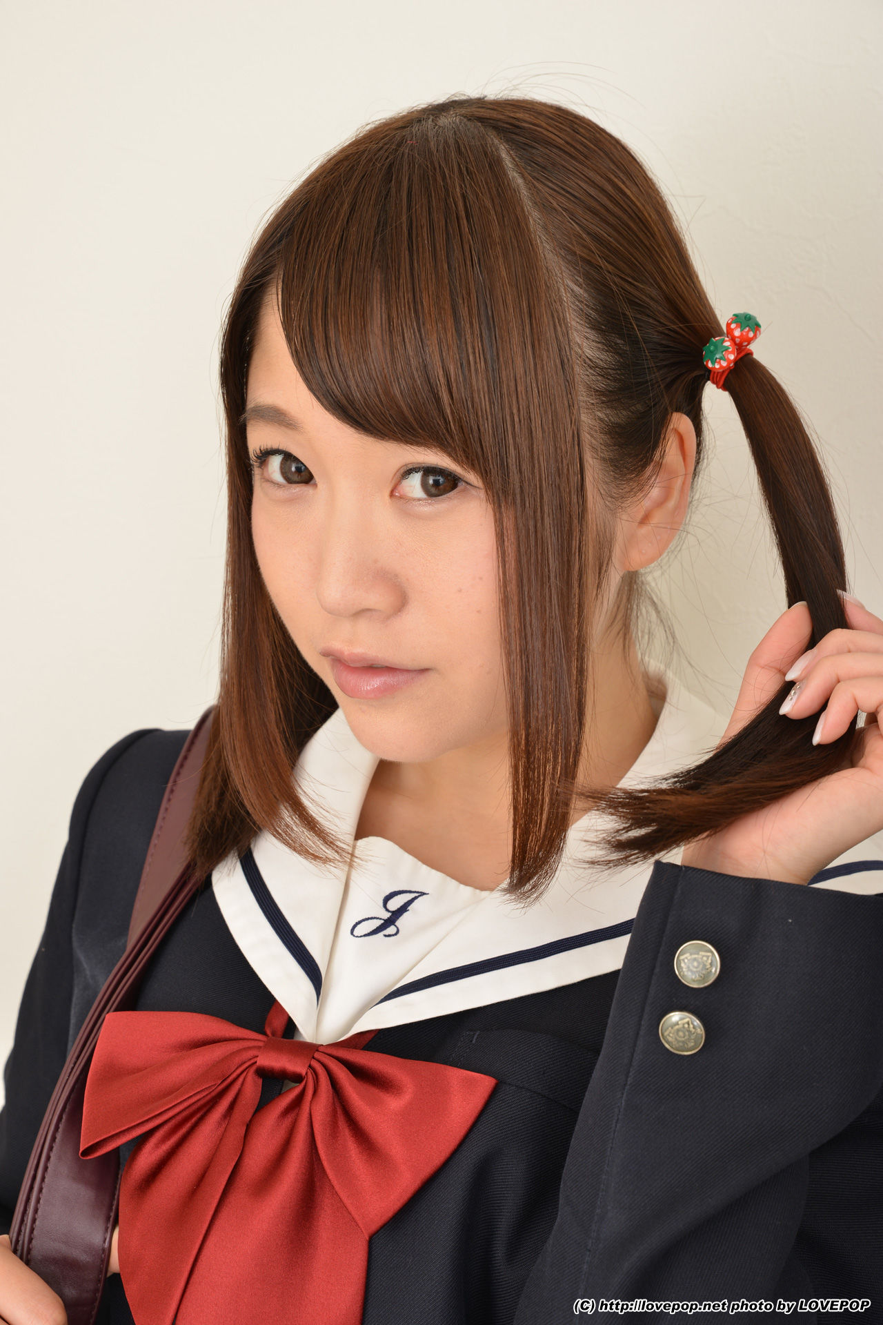 [LOVEPOP] Mayu Yuuki 裕木まゆ Sailor blazerr - PPV/(75P)