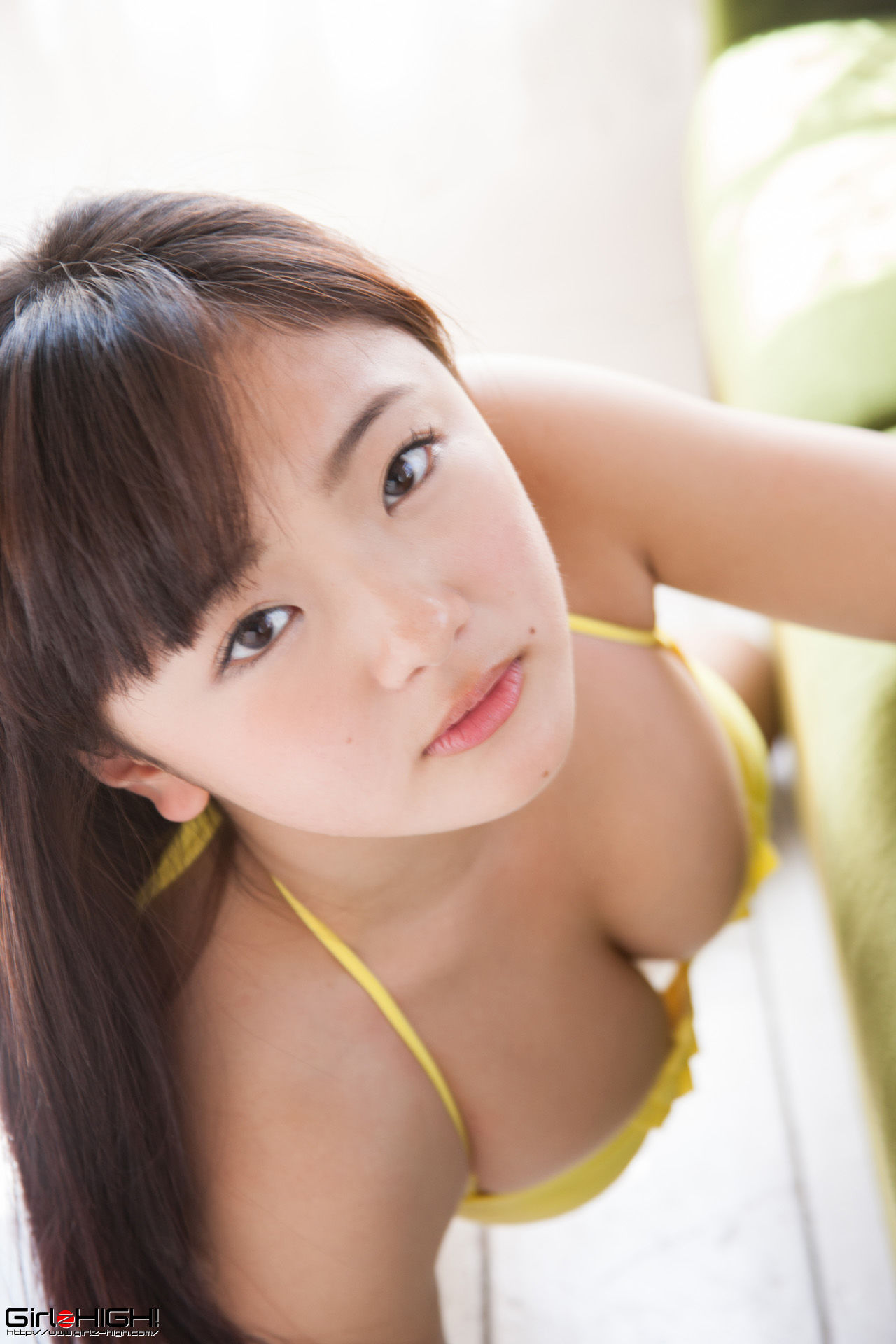 [Girlz-High] Niina Aizawa 愛沢新菜 #g031 Gravure Gallery 4.2/(40P)