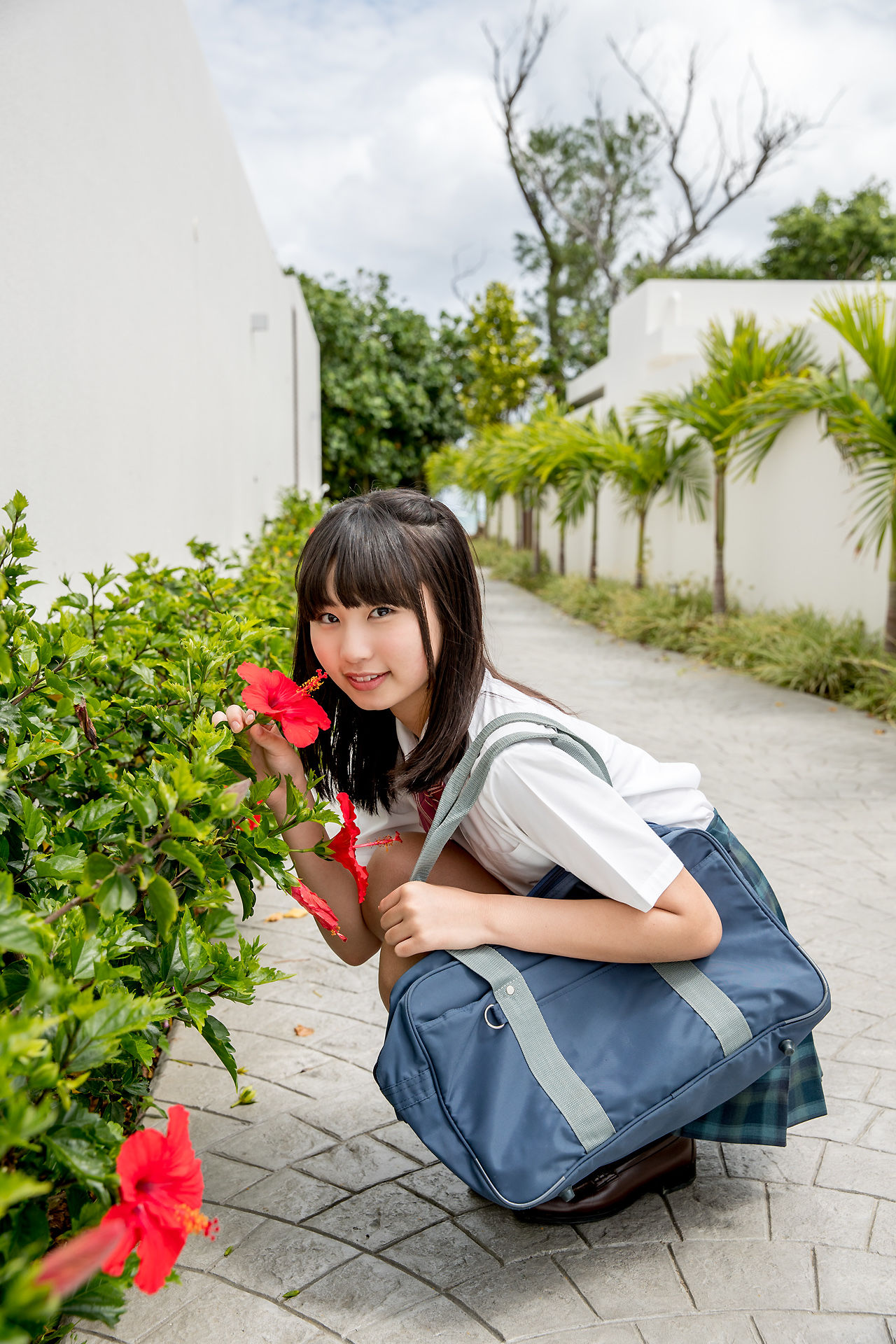 [Minisuka.tv] Kurumi Miyamaru 宮丸くるみ - Regular Gallery 2.1 2.2/(112P)