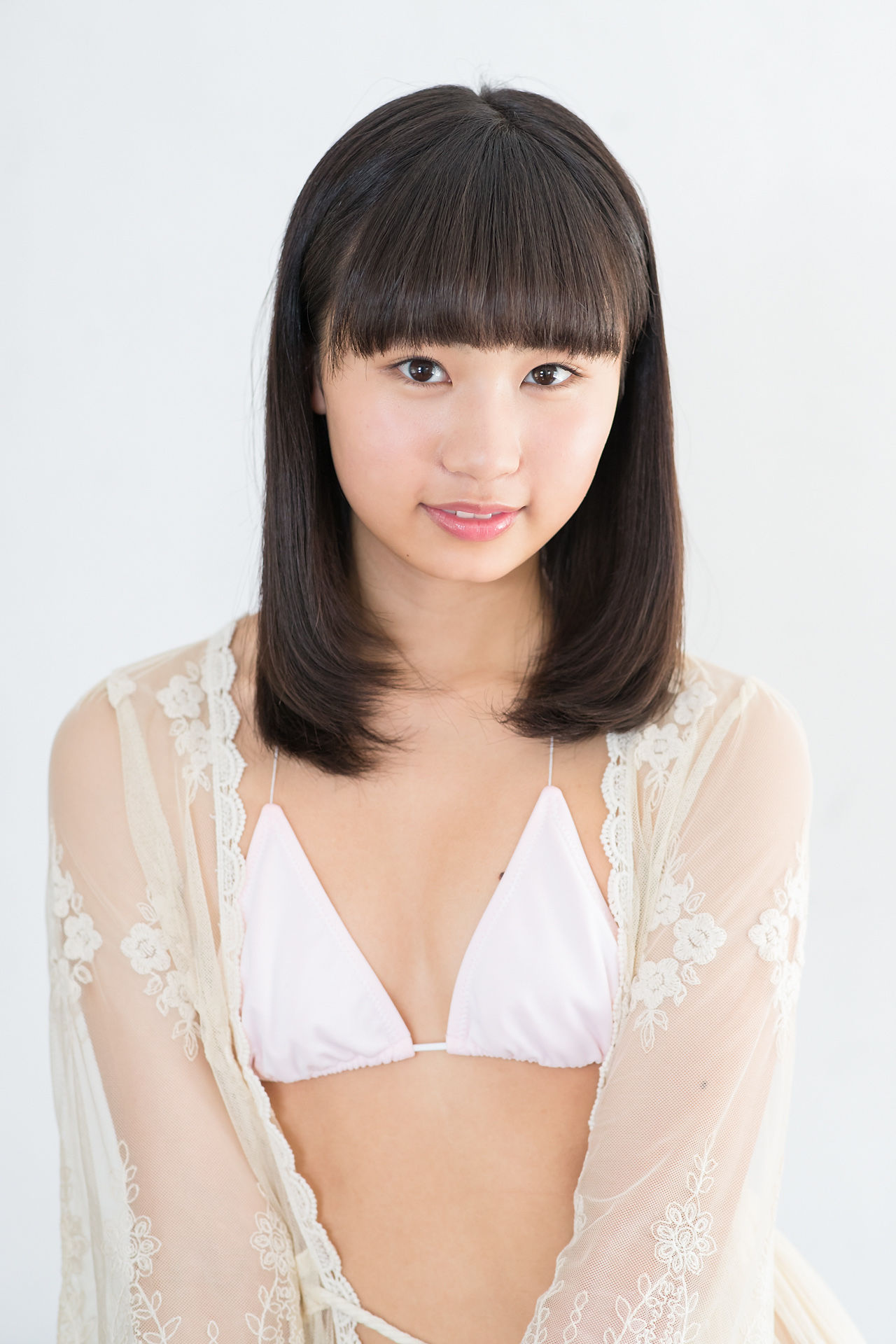 [Minisuka.tv] Kurumi Miyamaru 宮丸くるみ - Regular Gallery 3.2/(45P)