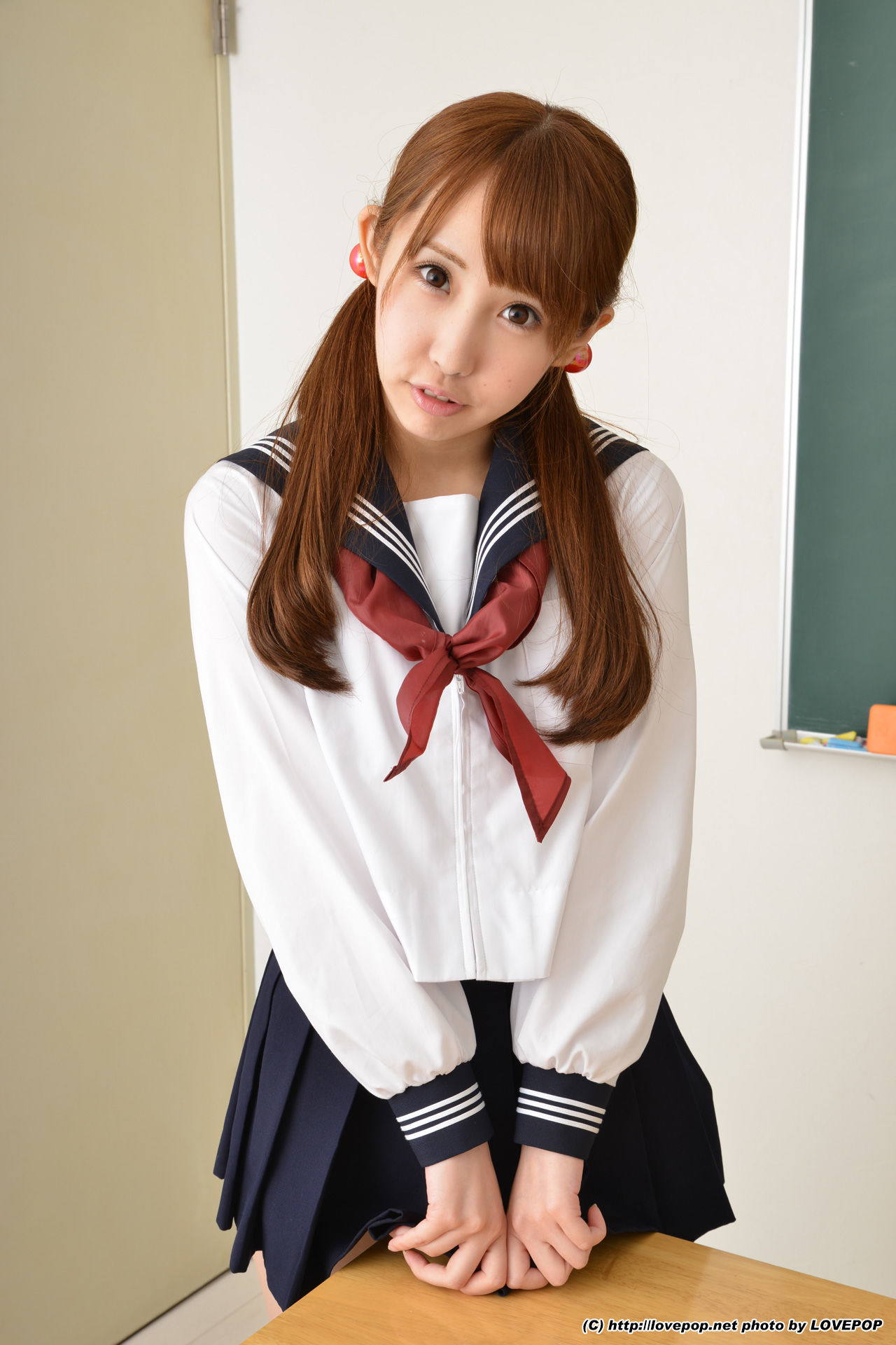 [LOVEPOP] Mai Usami 宇佐美まい Uniform sailor - PPV/(64P)