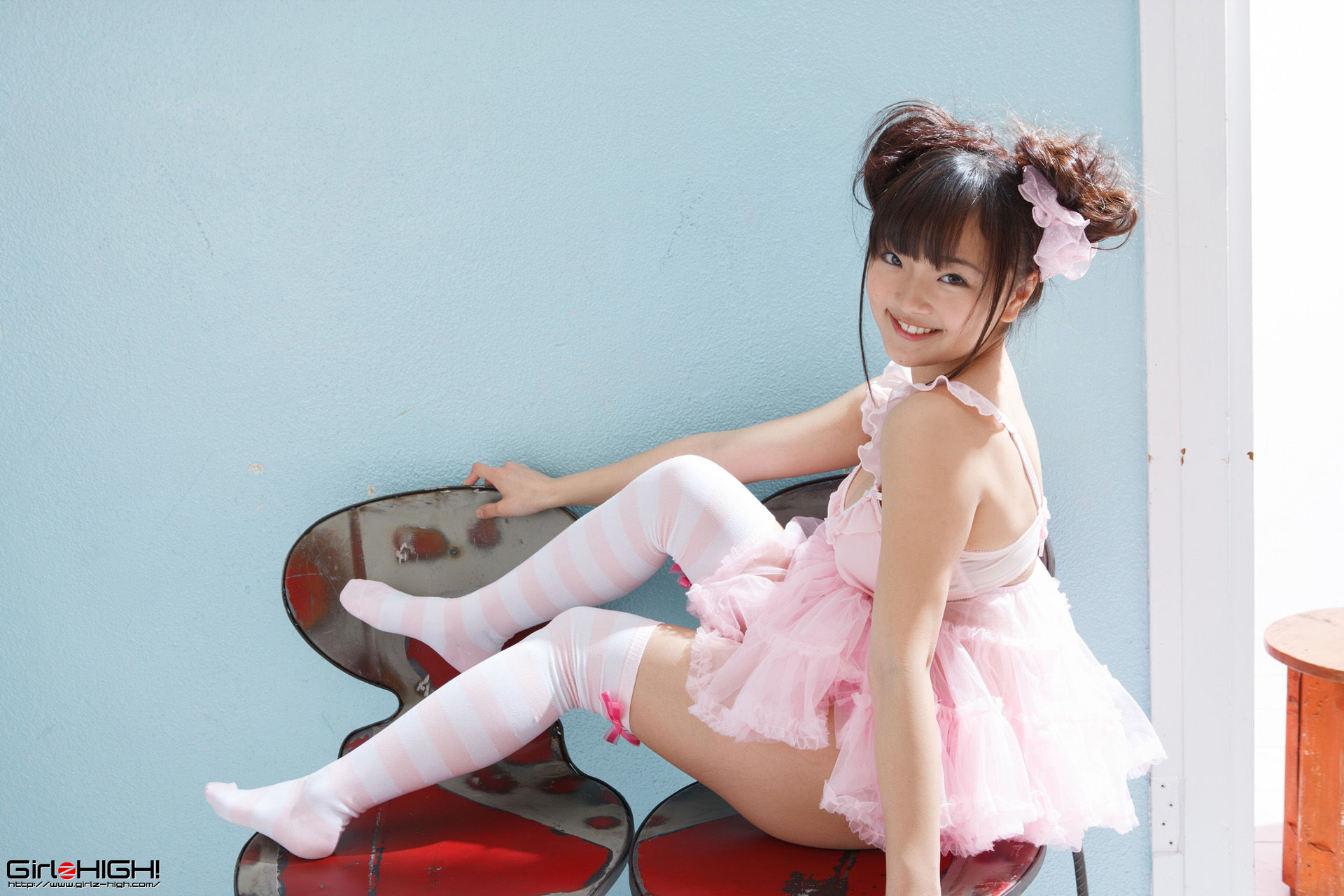 [Girlz-High] Niina Aizawa 愛沢新菜 #g028 Gravure Gallery 3.3/(40P)