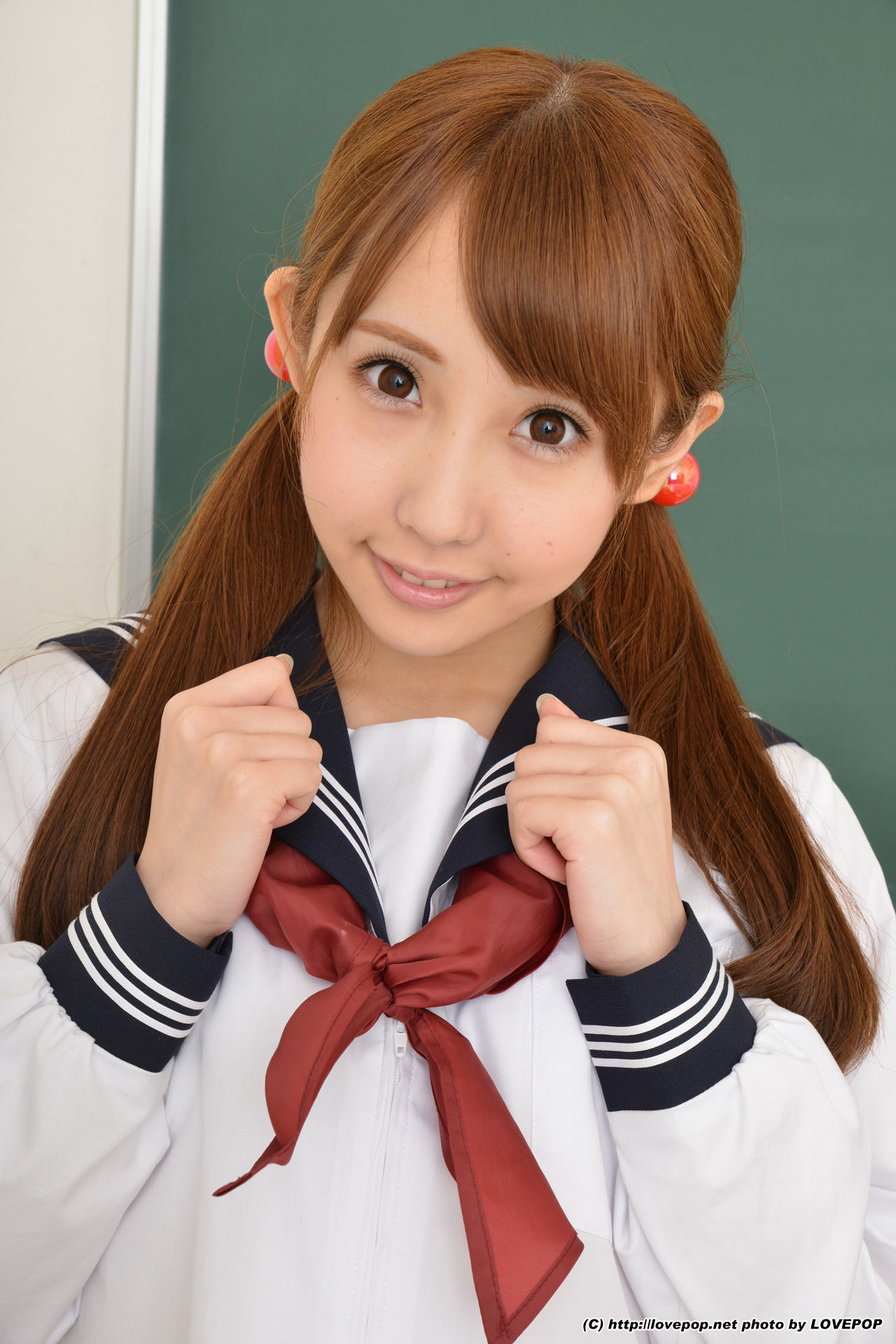 [LOVEPOP] Mai Usami 宇佐美まい Uniform sailor - PPV/(64P)