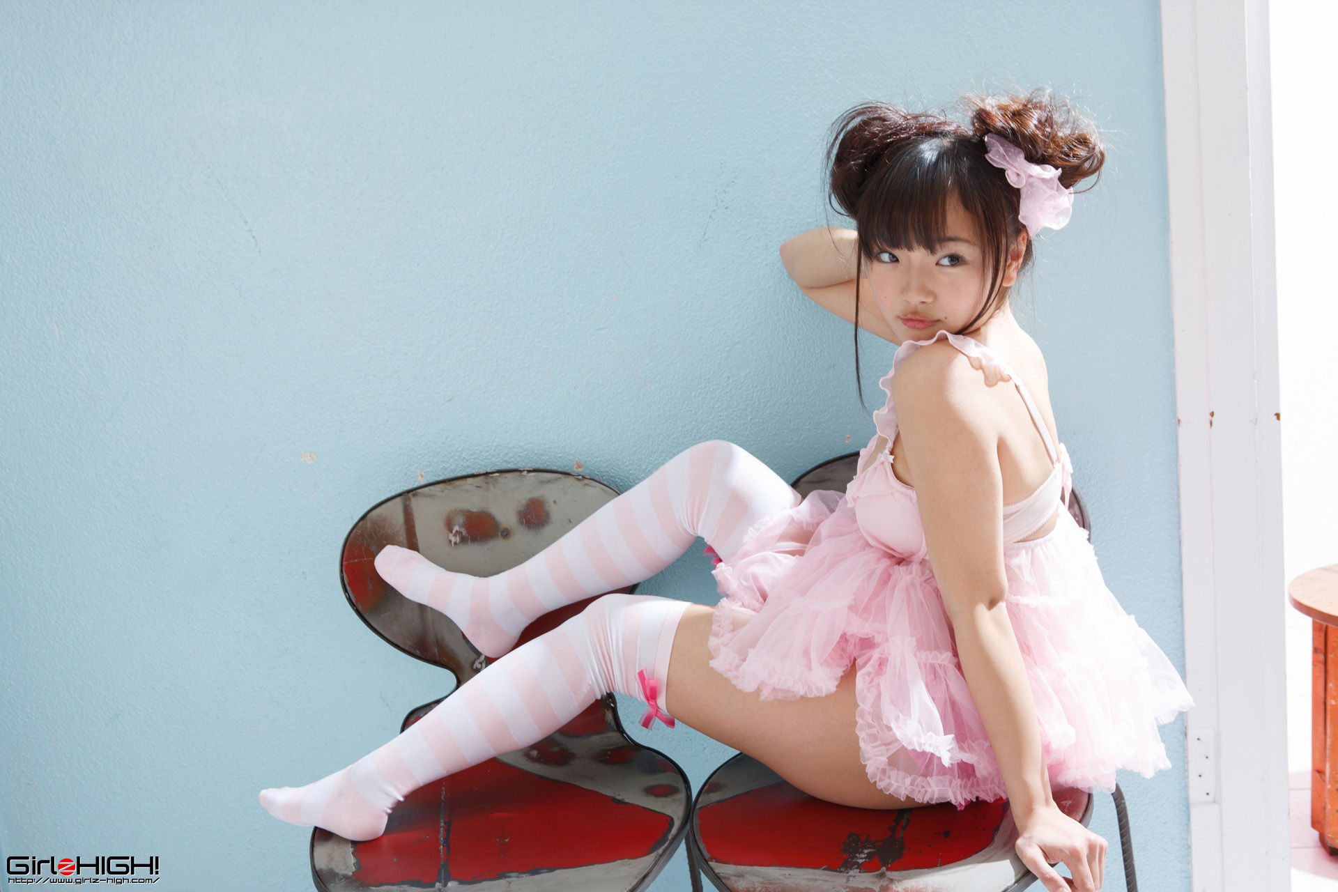 [Girlz-High] Niina Aizawa 愛沢新菜 #g028 Gravure Gallery 3.3/(40P)