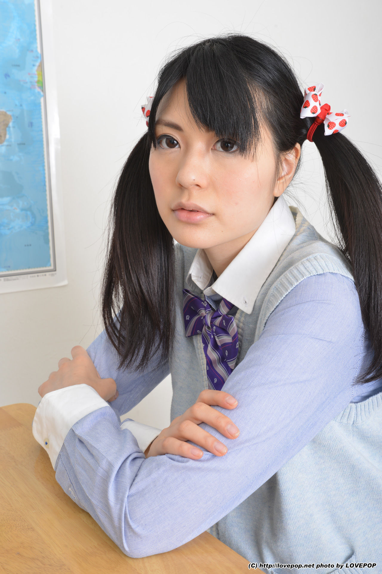 [LOVEPOP] Yuma Kouda 幸田ユマ uniform dress ! - PPV/(78P)