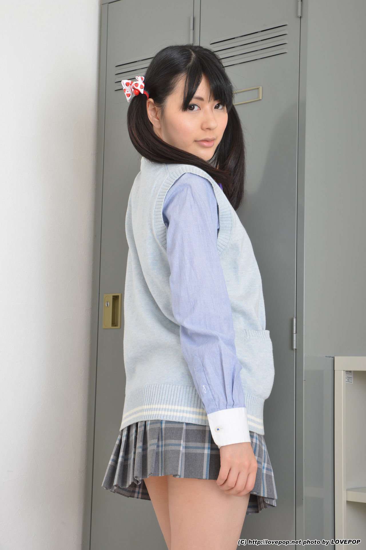 [LOVEPOP] Yuma Kouda 幸田ユマ uniform dress ! - PPV/(78P)