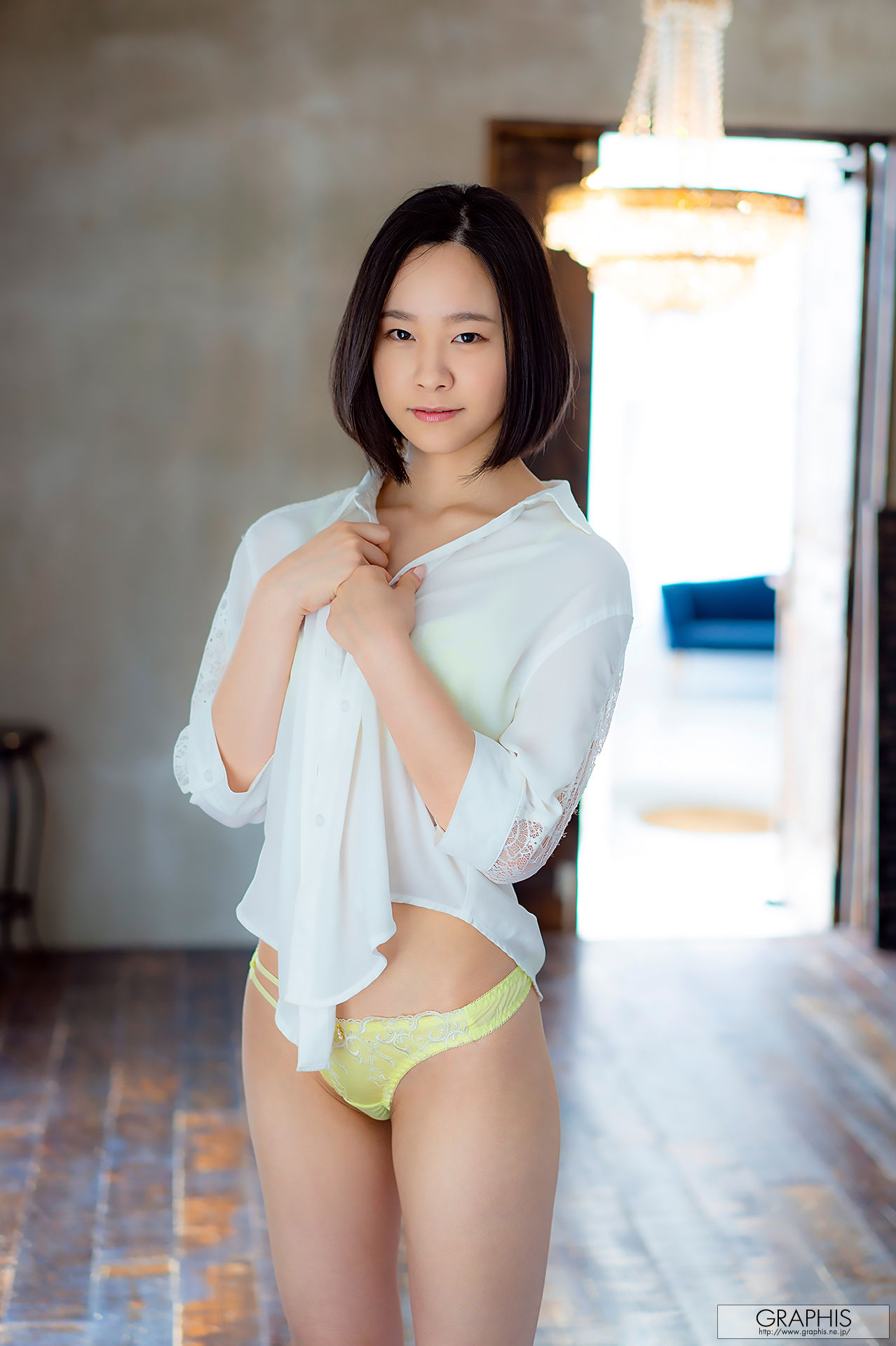 [Graphis] First Gravure 初脱ぎ娘 No.161 Fumika Hatsuno 初乃ふみか/(52P)