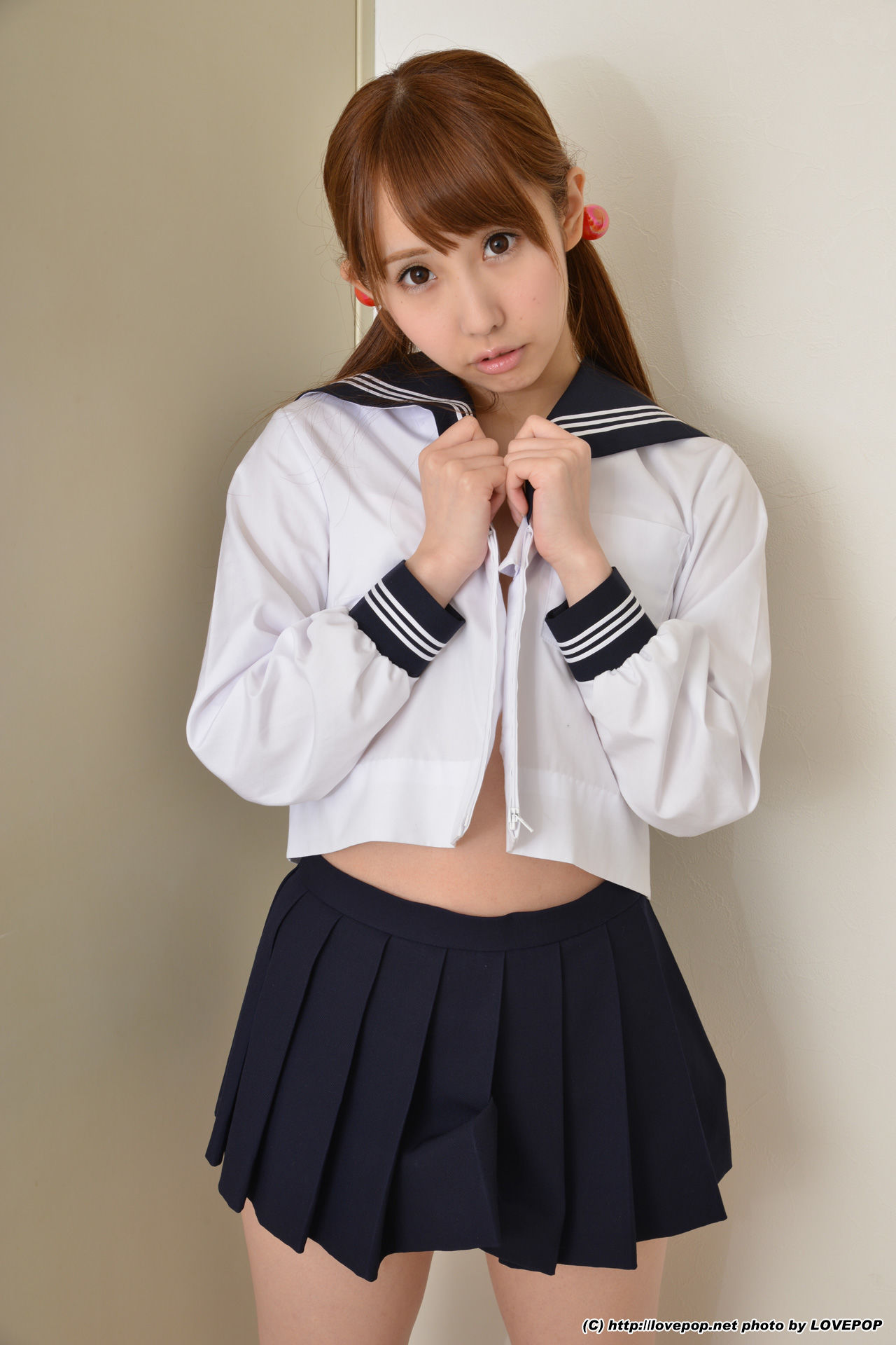 [LOVEPOP] Mai Usami 宇佐美まい Uniform sailor - PPV/(64P)