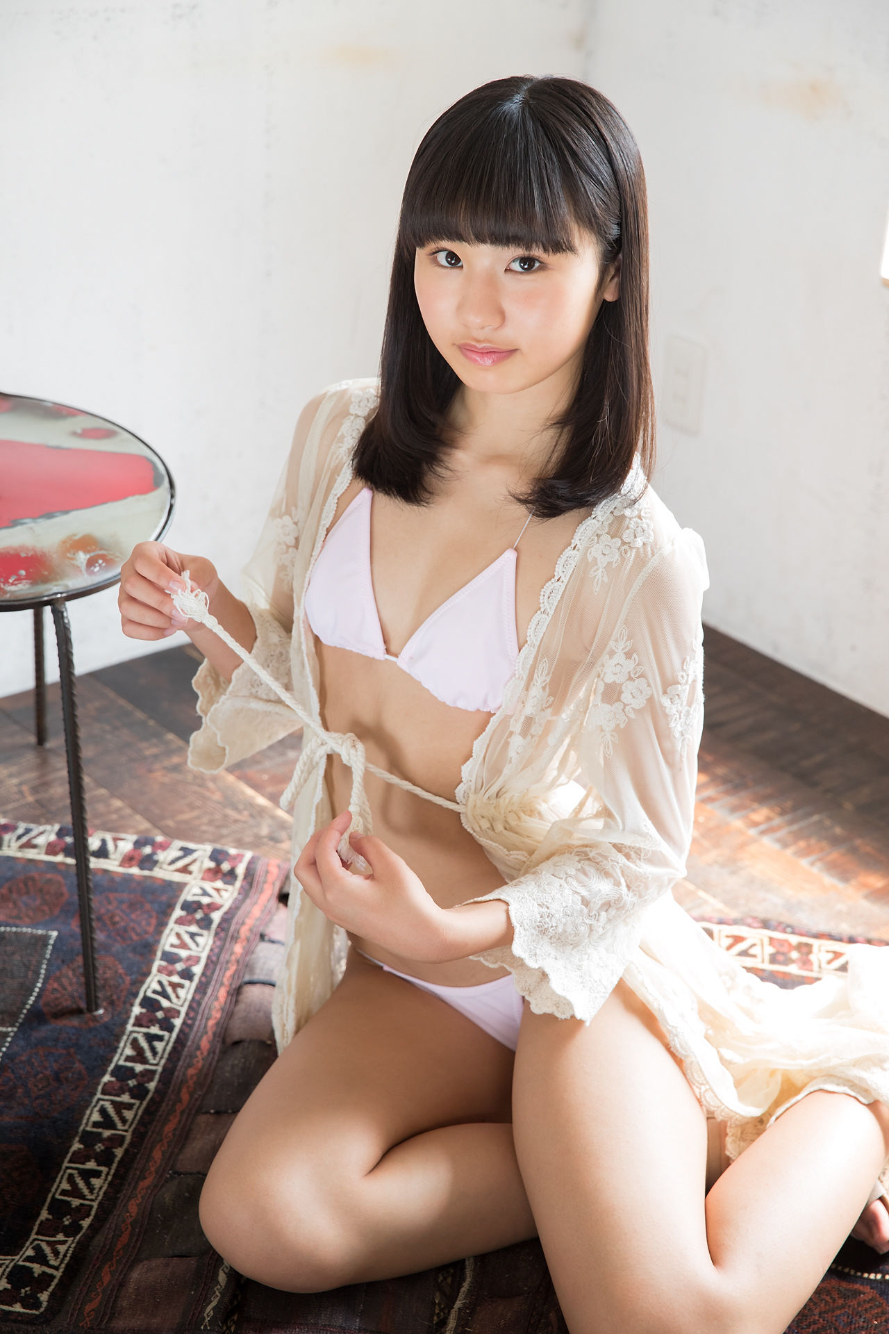 [Minisuka.tv] Kurumi Miyamaru 宮丸くるみ - Regular Gallery 3.2/(45P)