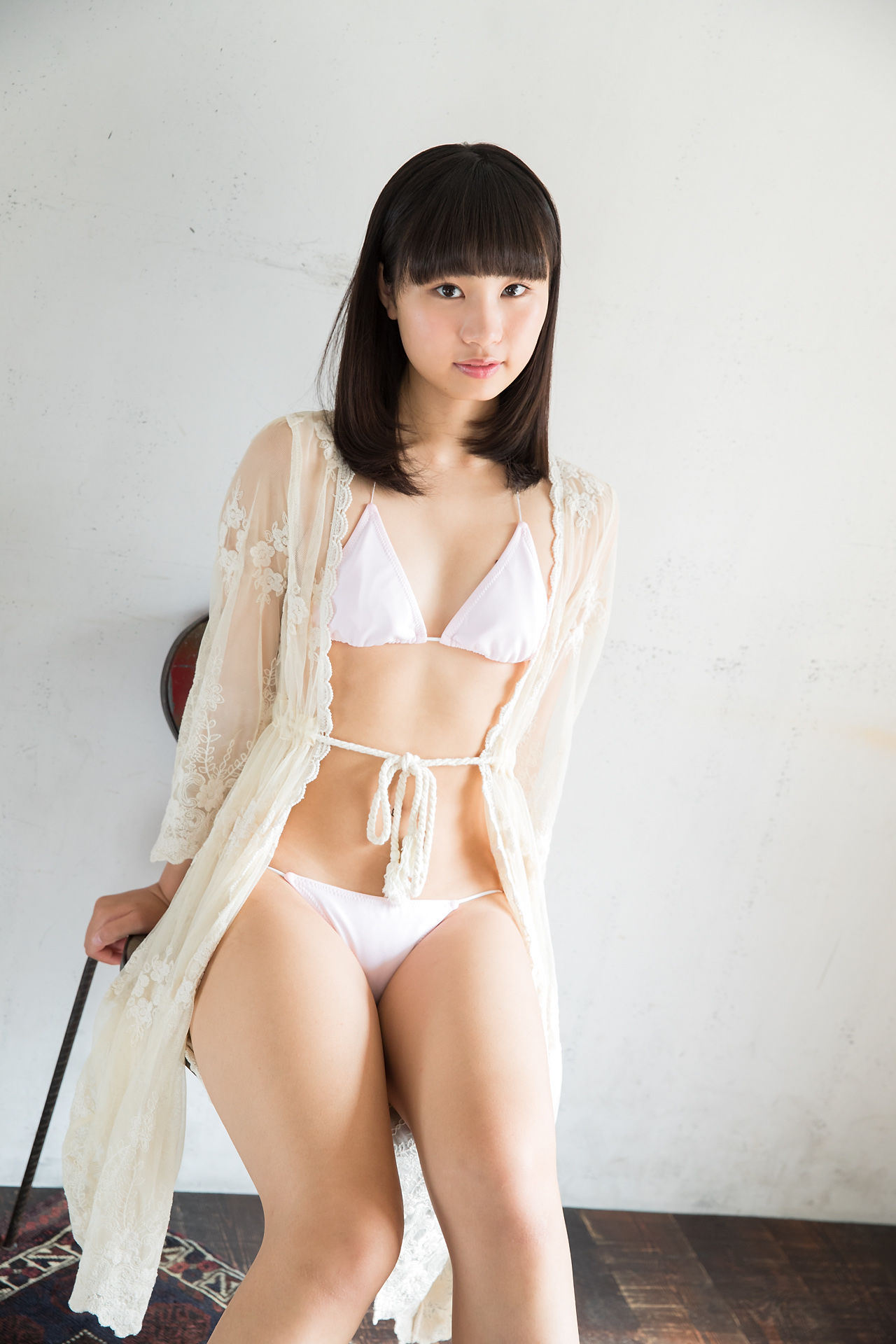 [Minisuka.tv] Kurumi Miyamaru 宮丸くるみ - Regular Gallery 3.2/(45P)