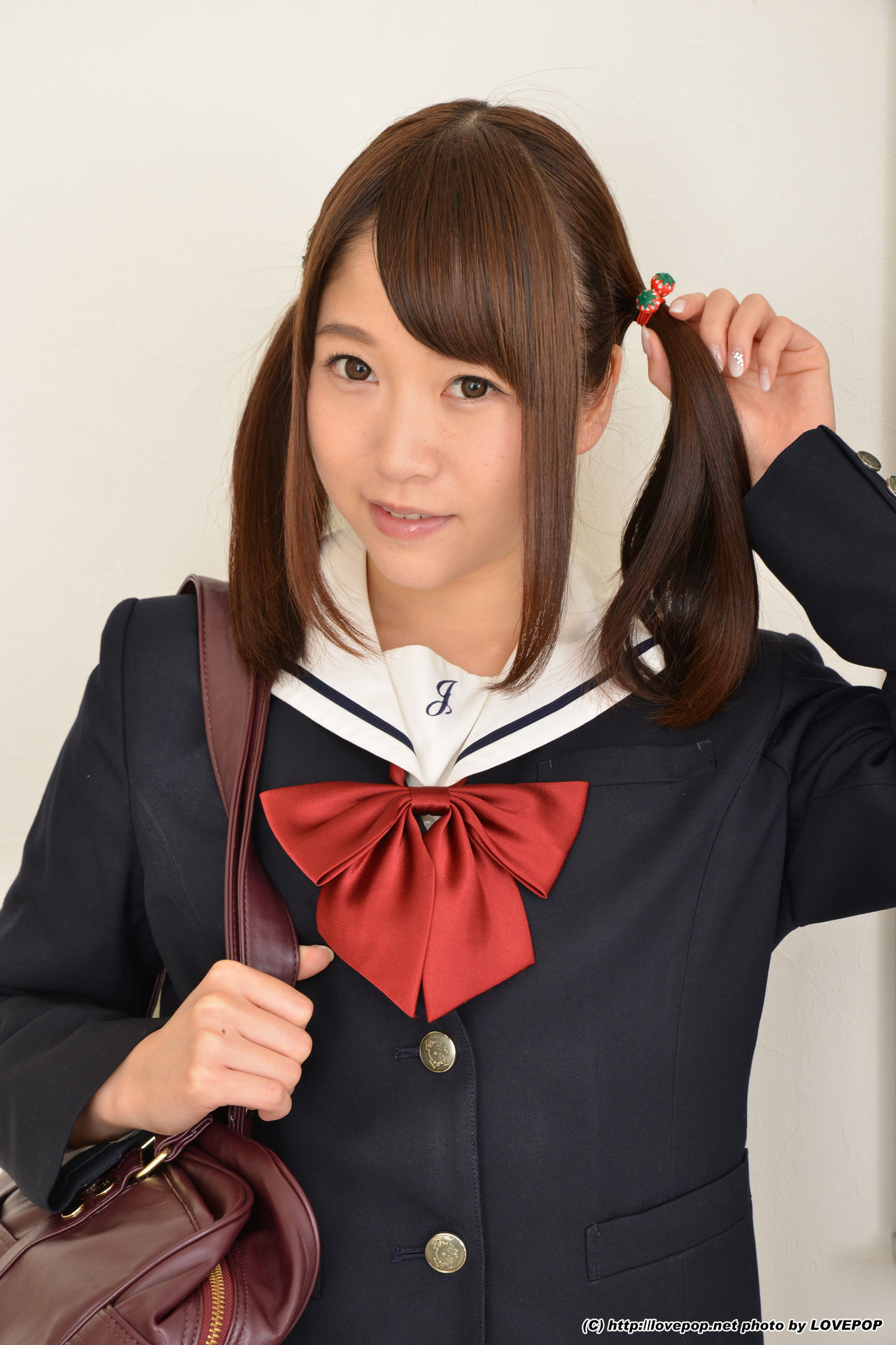 [LOVEPOP] Mayu Yuuki 裕木まゆ Sailor blazerr - PPV/(75P)