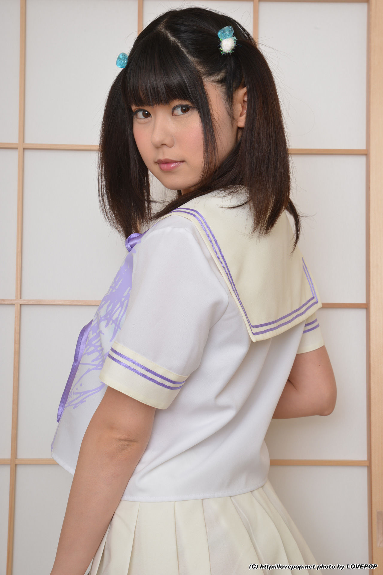 [LOVEPOP] Mayo Usamimi 羽佐美まよ sailor clothes ! - PPV/(80P)