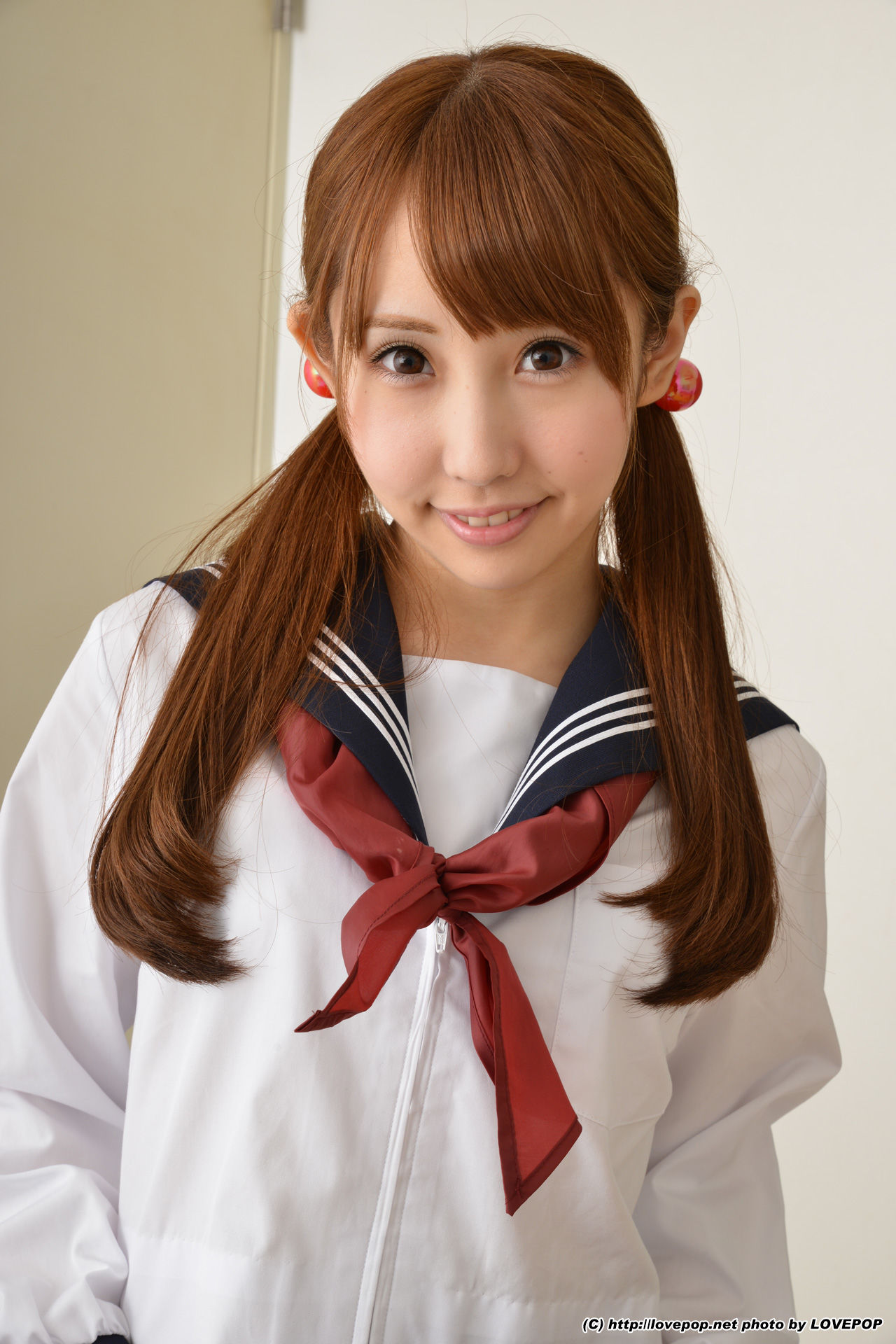 [LOVEPOP] Mai Usami 宇佐美まい Uniform sailor - PPV/(64P)