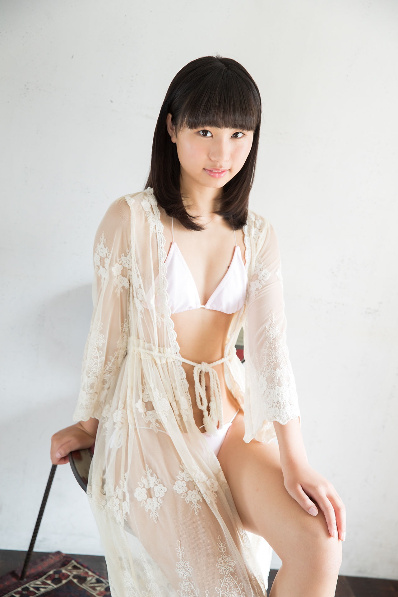 [Minisuka.tv] Kurumi Miyamaru 宮丸くるみ - Regular Gallery 3.2/(45P)