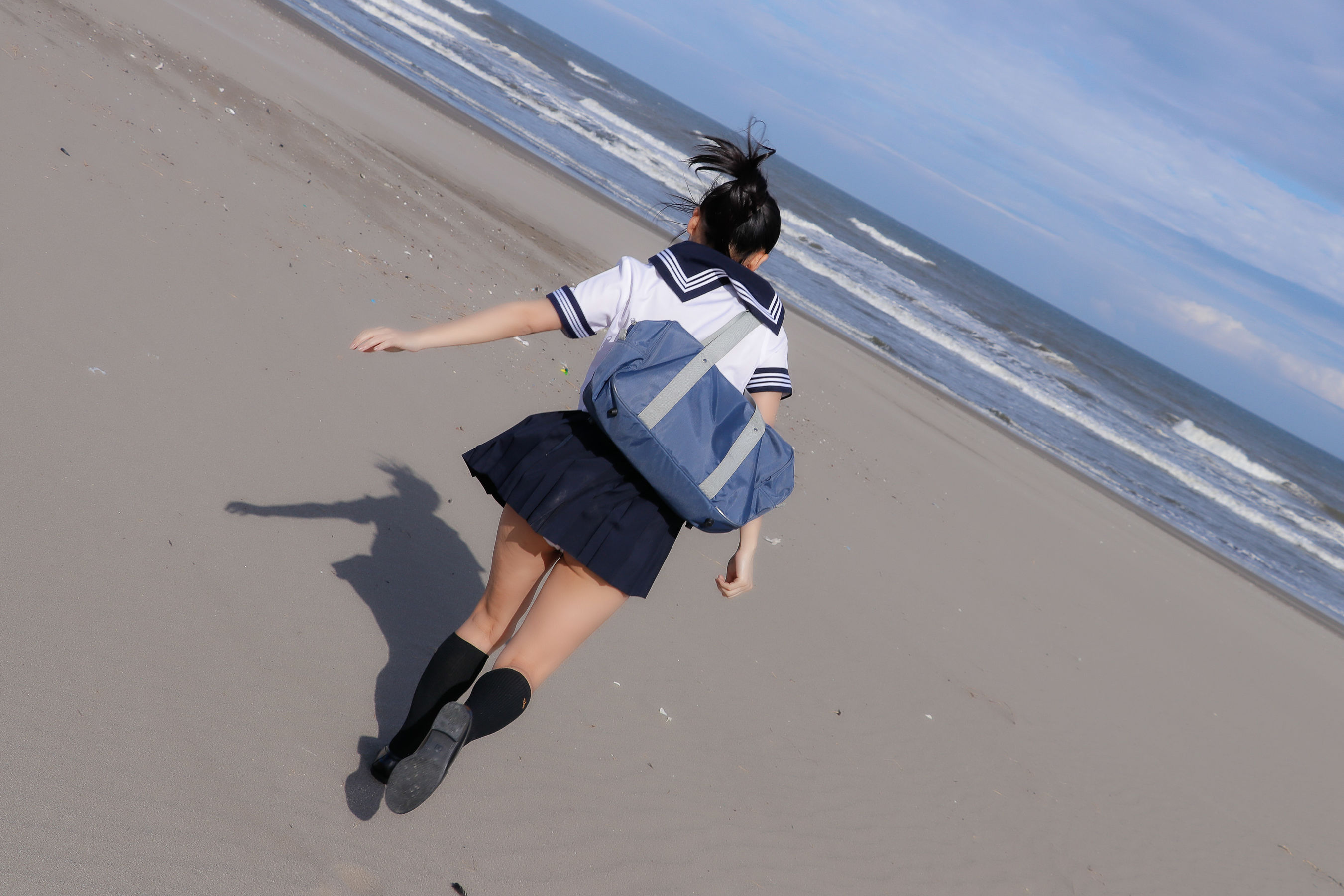 [LOVEPOP] Ayana Nishinaga 西永彩奈 cream - The story of the sea - PPV/(125P)