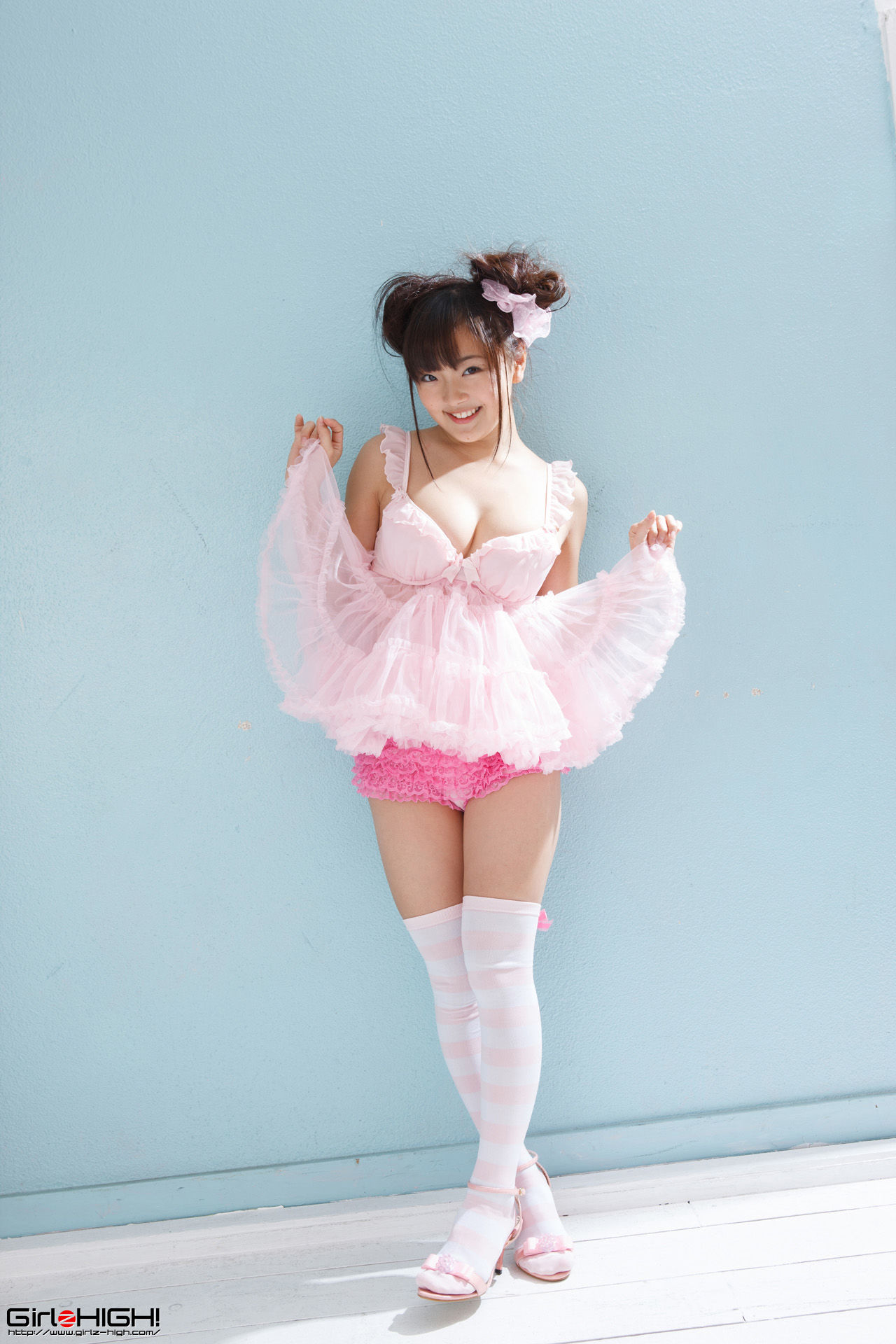 [Girlz-High] Niina Aizawa 愛沢新菜 #g028 Gravure Gallery 3.3/(40P)