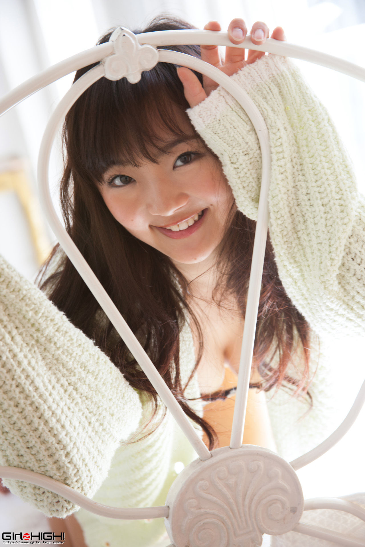 [Girlz-High] Niina Aizawa 愛沢新菜 #g031 Gravure Gallery 4.4/(40P)