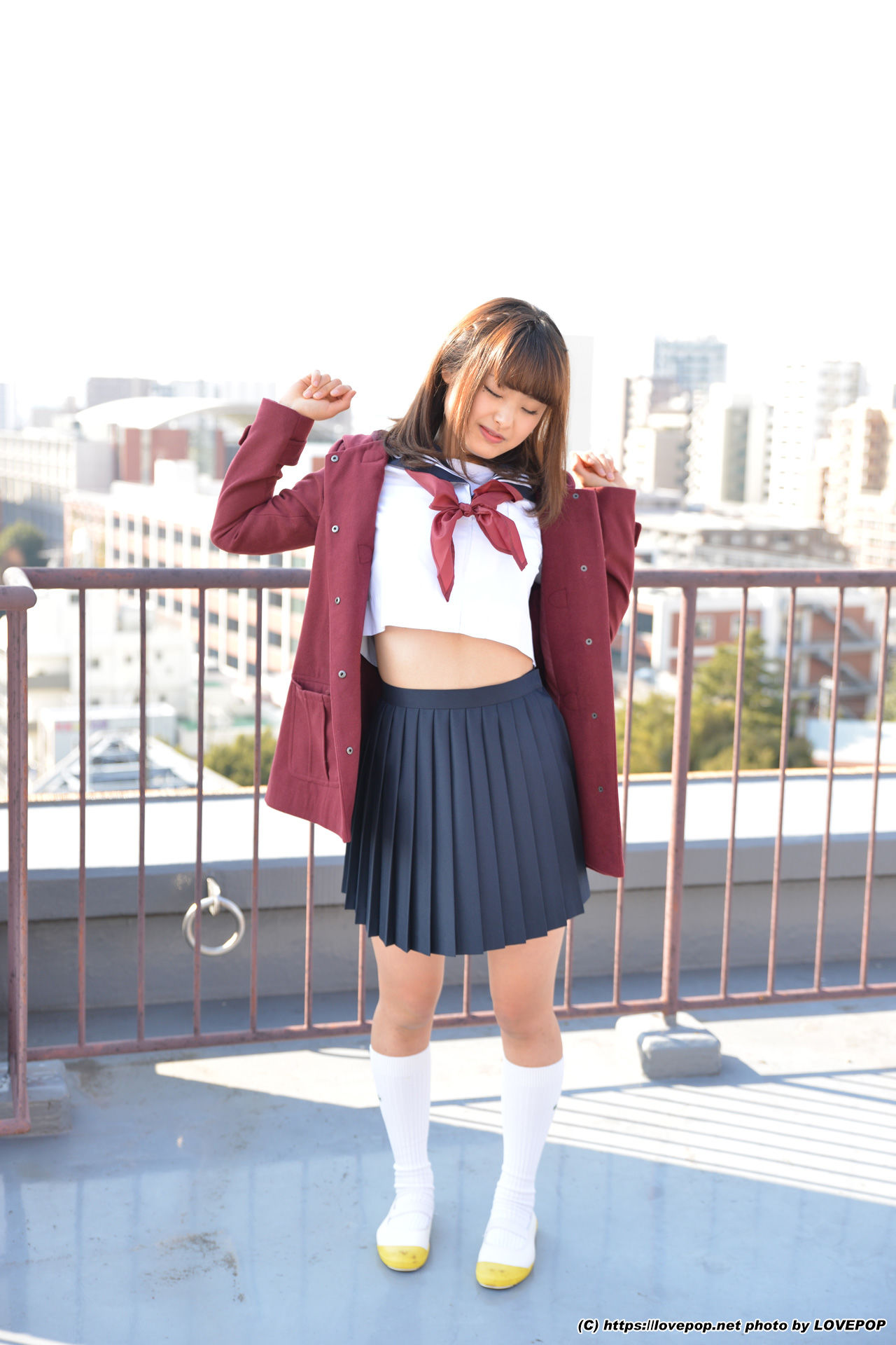 [LOVEPOP] Ruka Kitahara 北原るか Photoset 01/(69P)