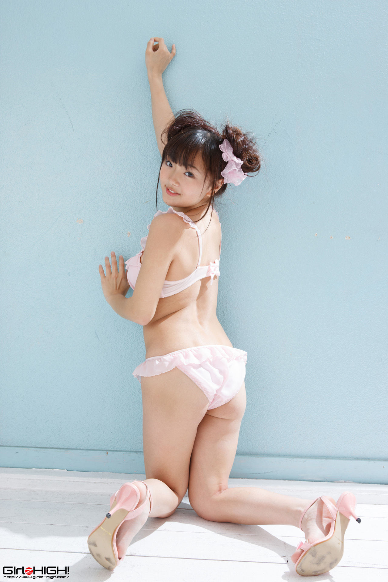 [Girlz-High] Niina Aizawa 愛沢新菜 #g028 Gravure Gallery 3.3/(40P)