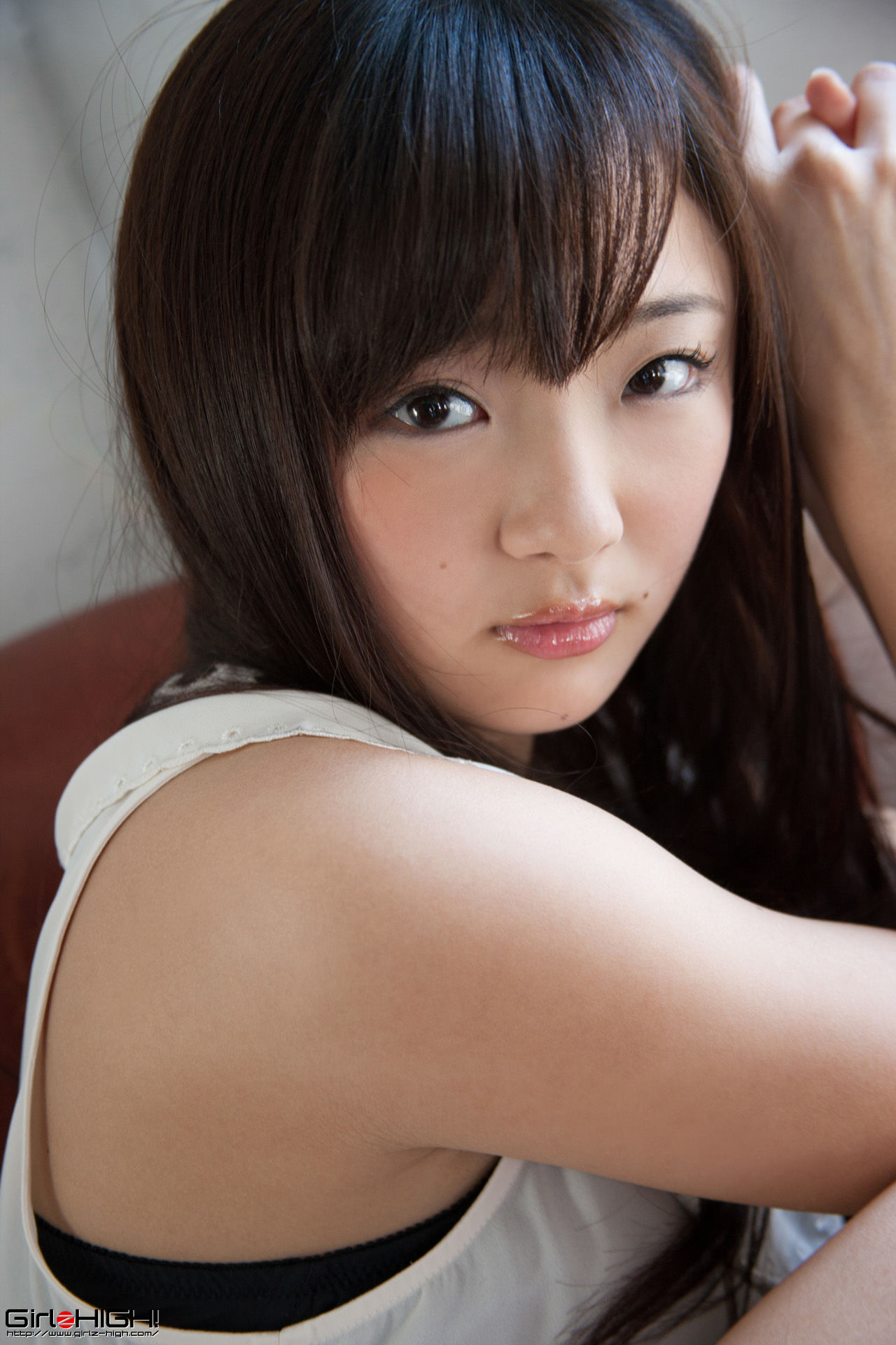 [Girlz-High] Niina Aizawa 愛沢新菜 #g031 Gravure Gallery 4.3/(35P)