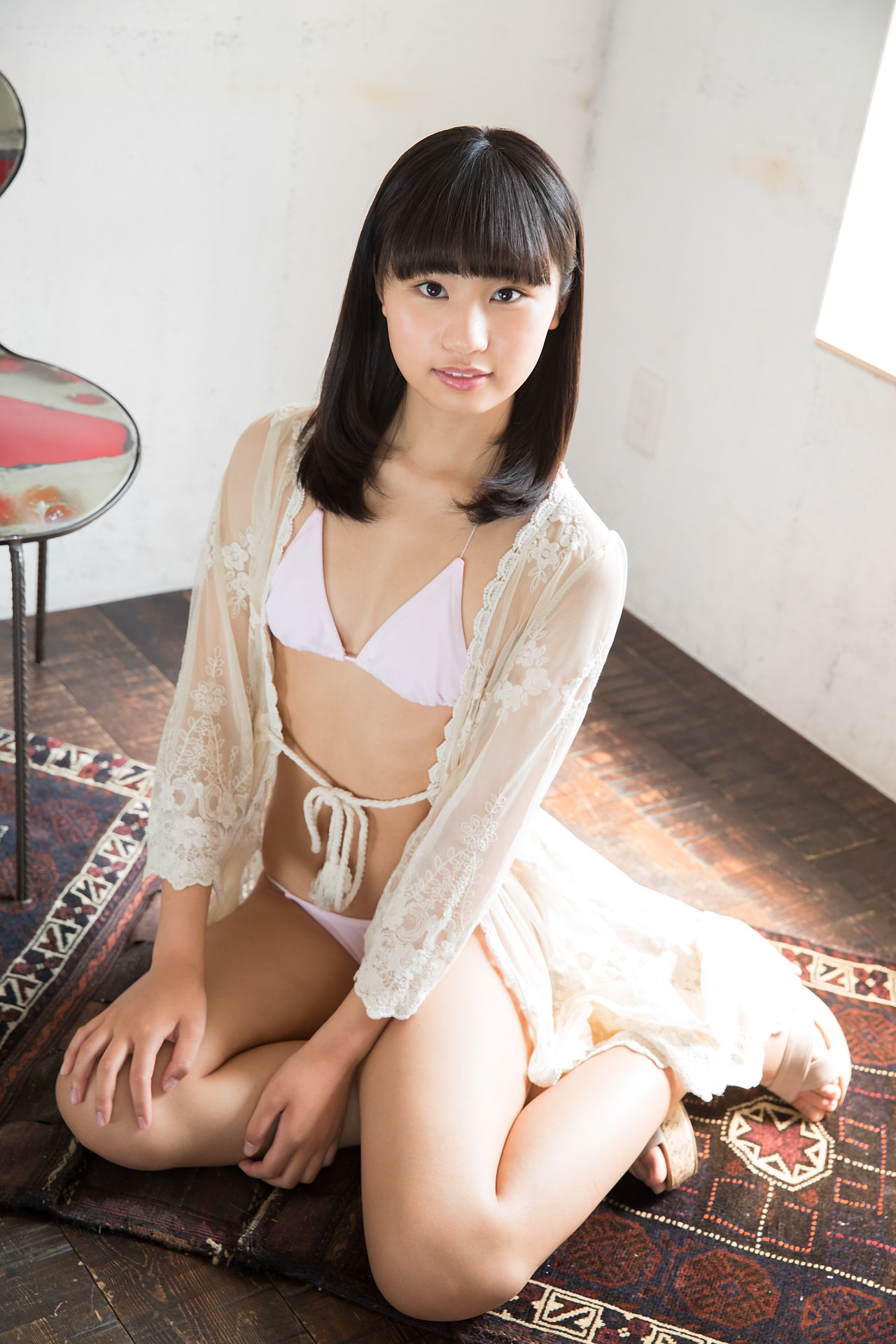 [Minisuka.tv] Kurumi Miyamaru 宮丸くるみ - Regular Gallery 3.2/(45P)