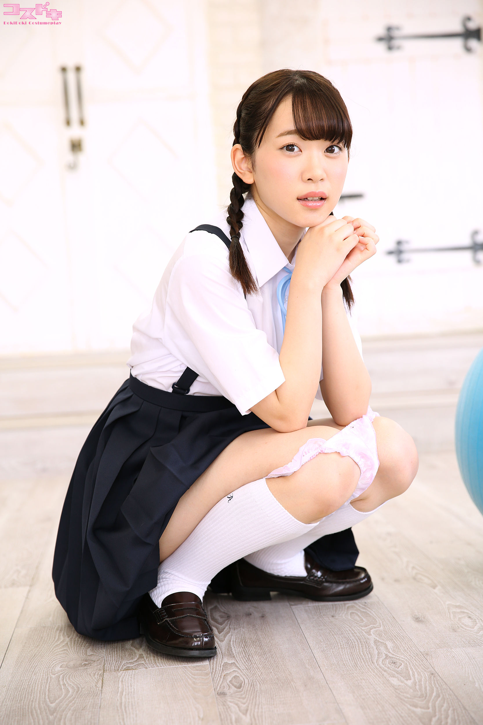 [Cosdoki] Yura Kano 架乃ゆら kanoyura_pic_seifuku1/(48P)