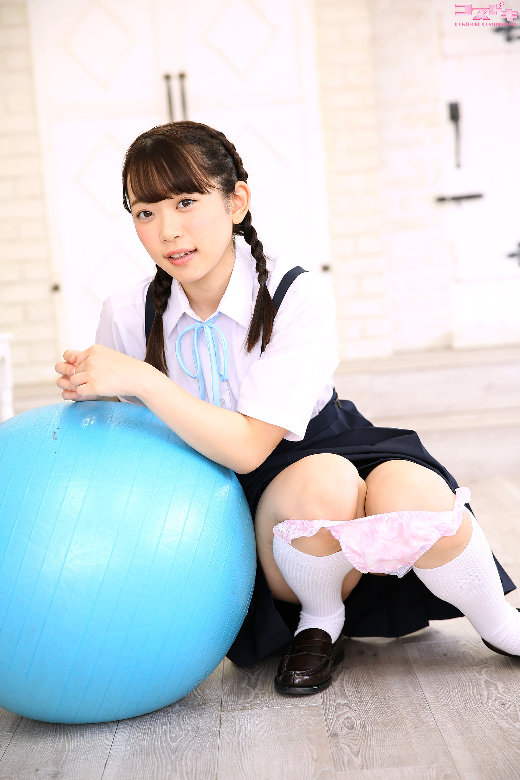 [Cosdoki] Yura Kano 架乃ゆら kanoyura_pic_seifuku1/(48P)