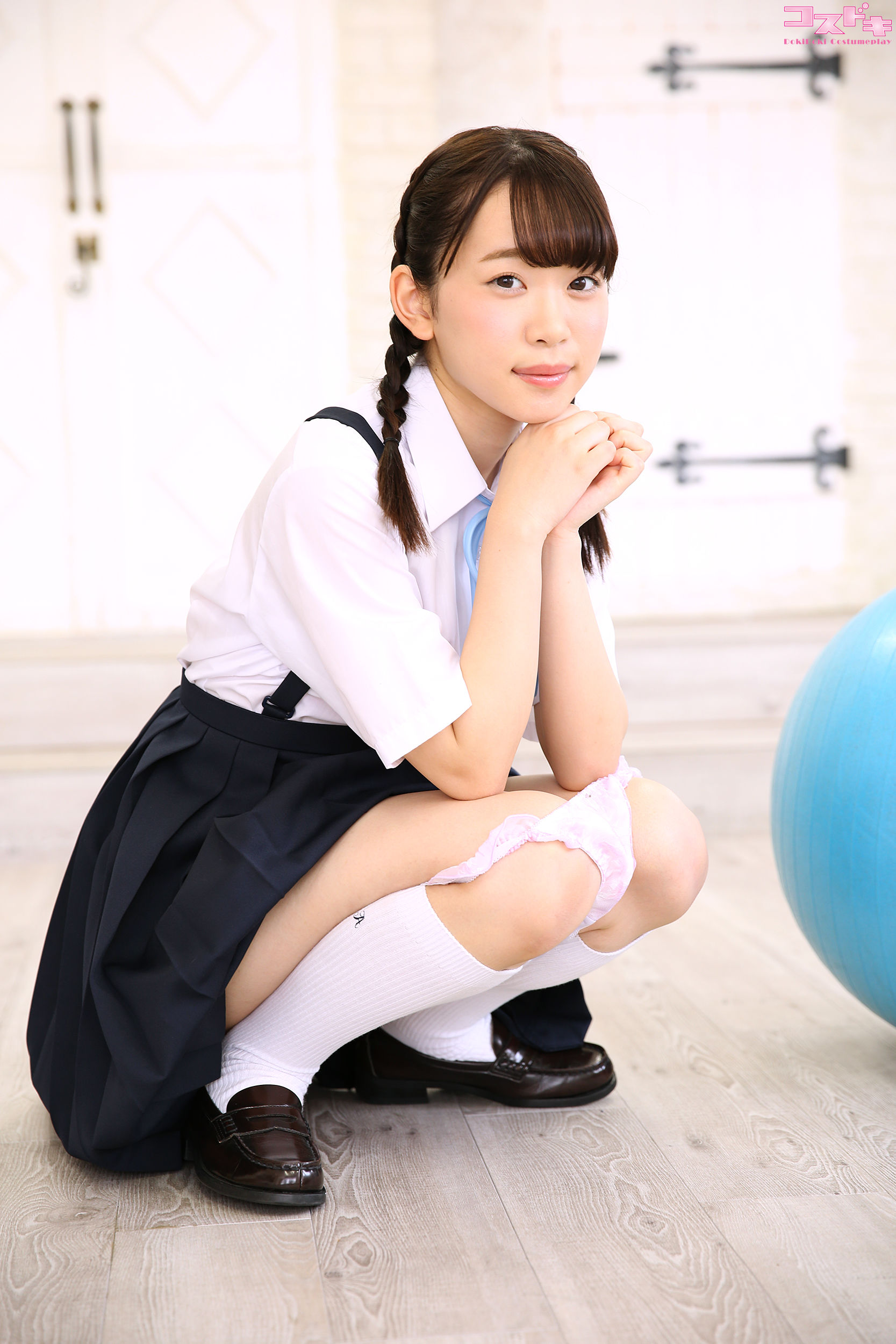 [Cosdoki] Yura Kano 架乃ゆら kanoyura_pic_seifuku1/(48P)