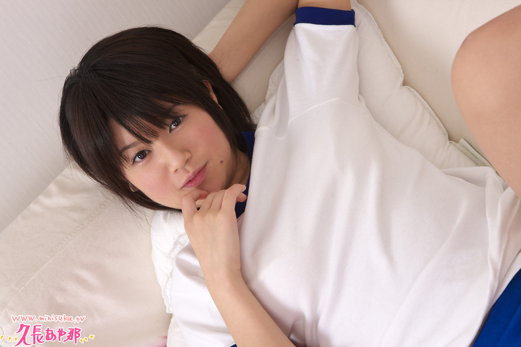 [Minisuka.tv] Ayana Hisanaga 久長あや那 - Regular Gallery (STAGE1) 02/(41P)