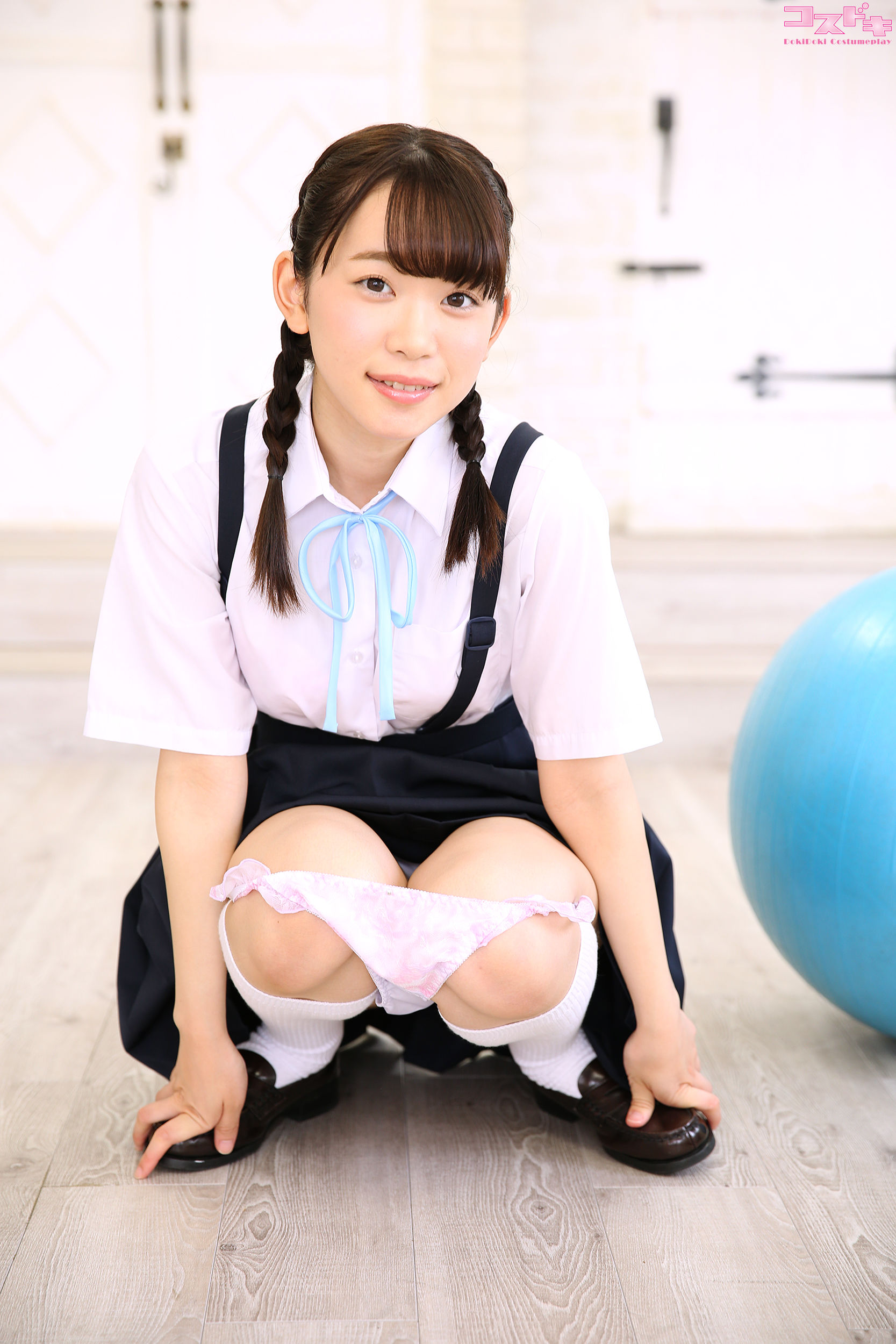 [Cosdoki] Yura Kano 架乃ゆら kanoyura_pic_seifuku1/(48P)