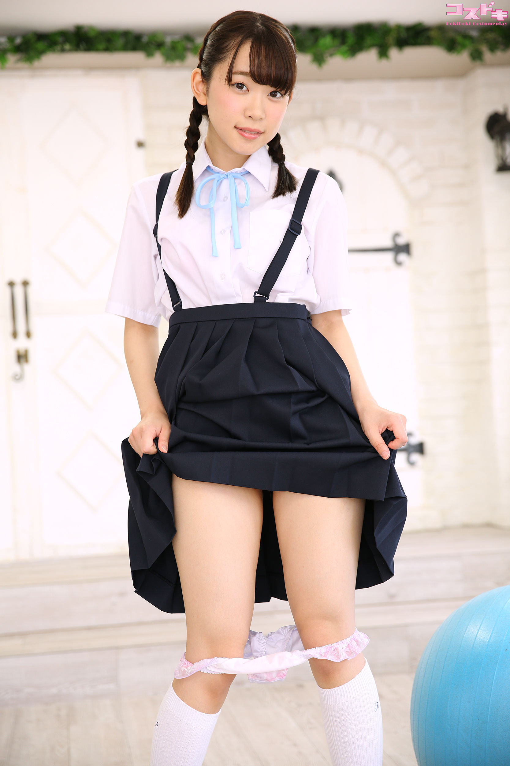 [Cosdoki] Yura Kano 架乃ゆら kanoyura_pic_seifuku1/(48P)