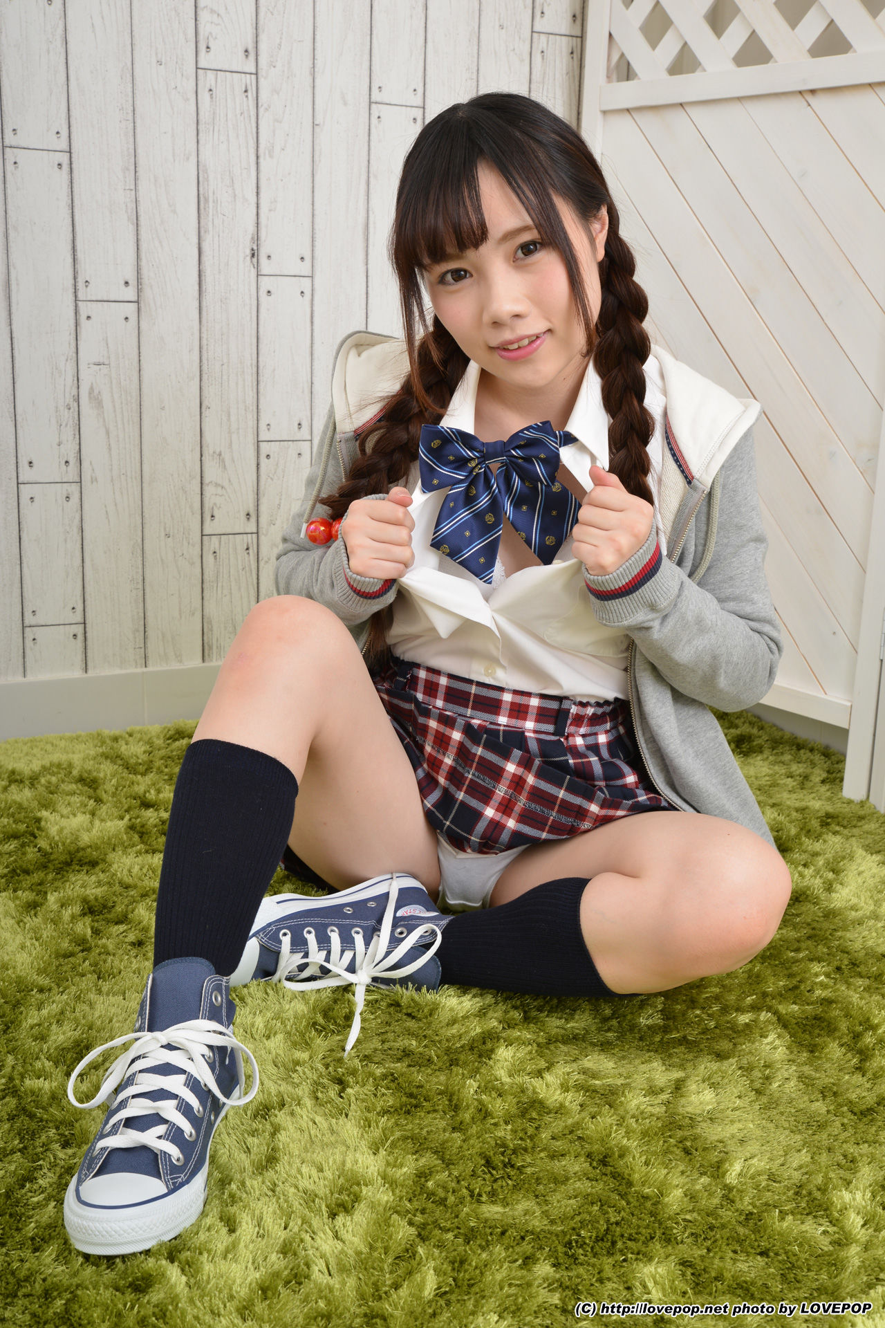 [LOVEPOP] Mizuki Kurumi 水樹くるみ Photoset 02/(85P)