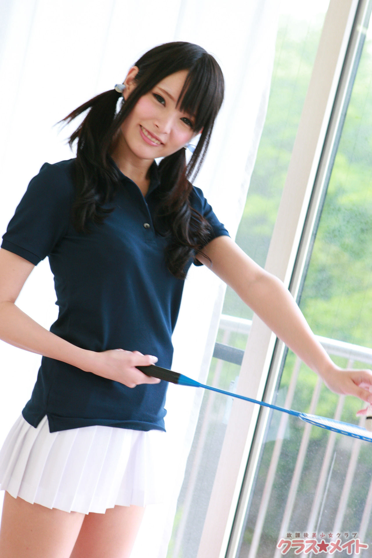 [LOVEPOP] Mihono Sakaguchi 坂口みほの the badminton club - PPV/(79P)