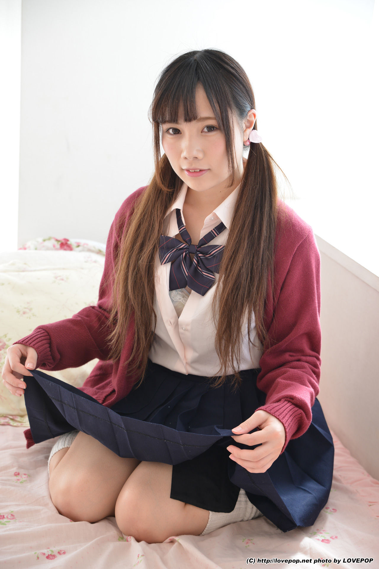 [LOVEPOP] Mizuki Kurumi 水樹くるみ Photoset 03/(80P)