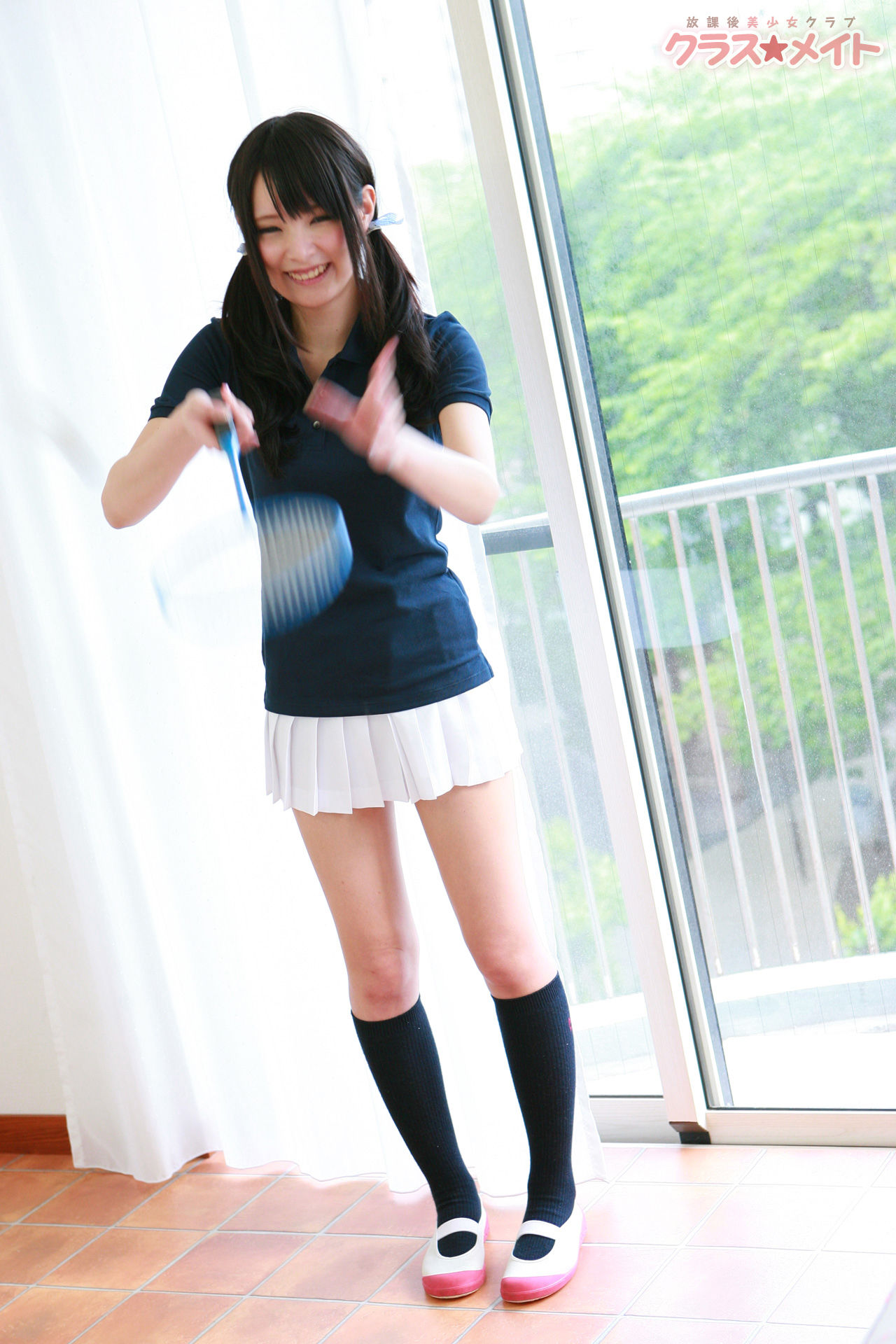 [LOVEPOP] Mihono Sakaguchi 坂口みほの the badminton club - PPV/(79P)